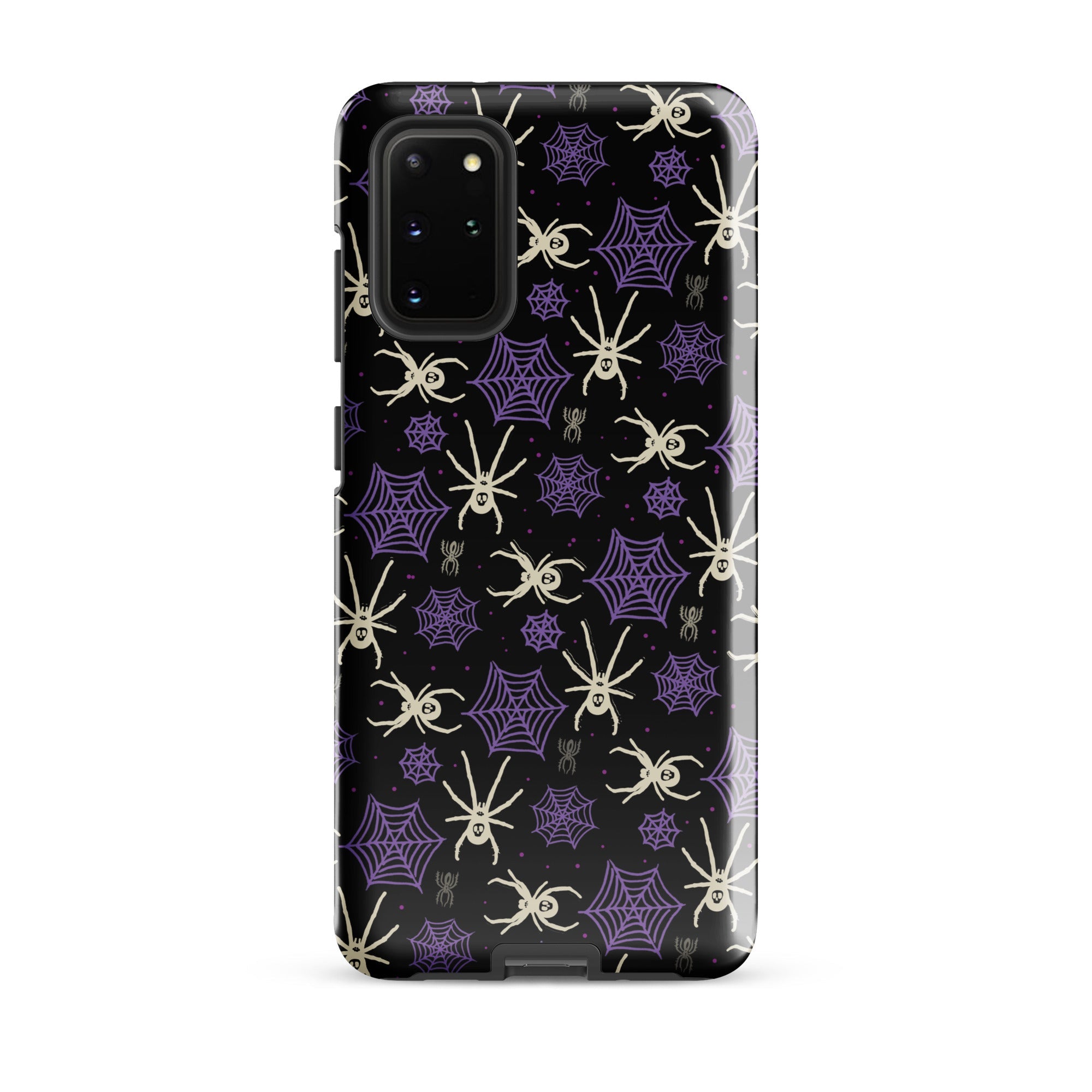 Murder Apparel Spider Webs Samsung Case