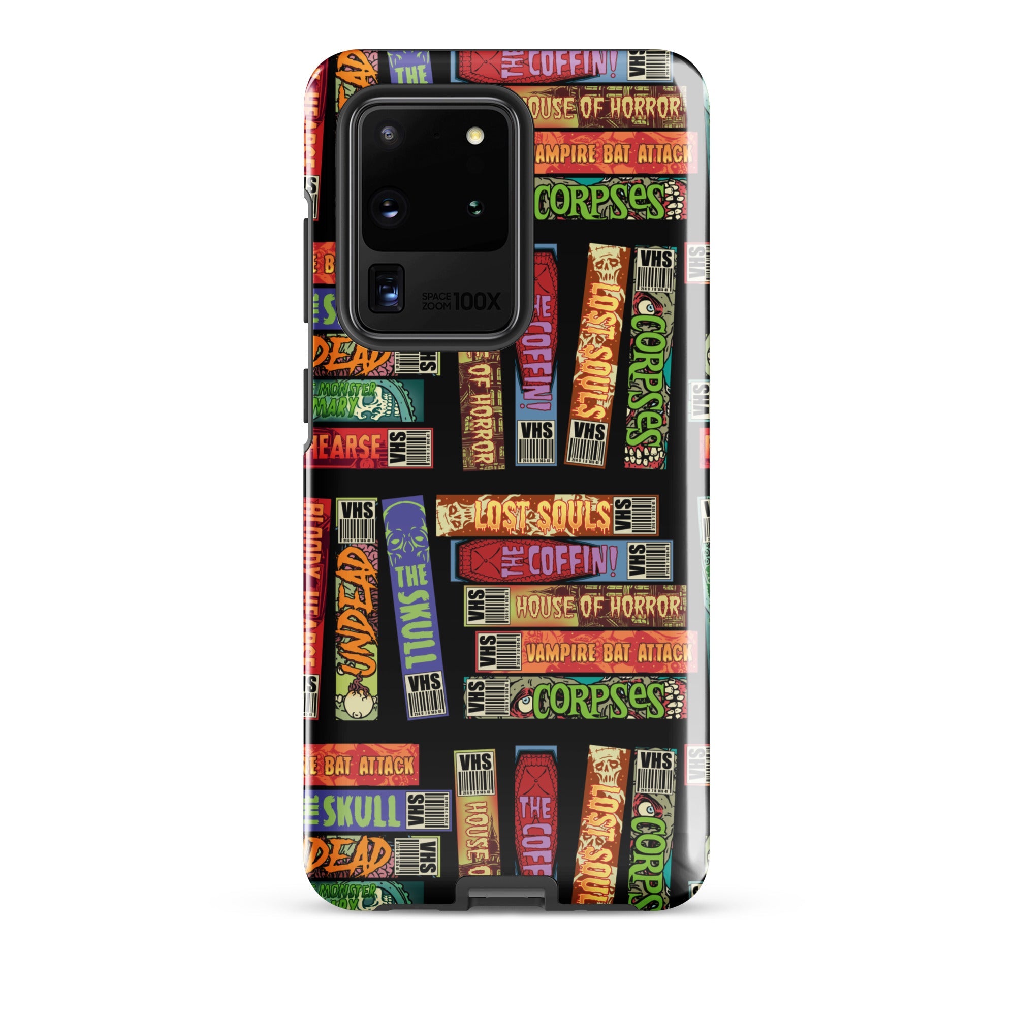 Murder Apparel Retro Horror VHS Samsung Case