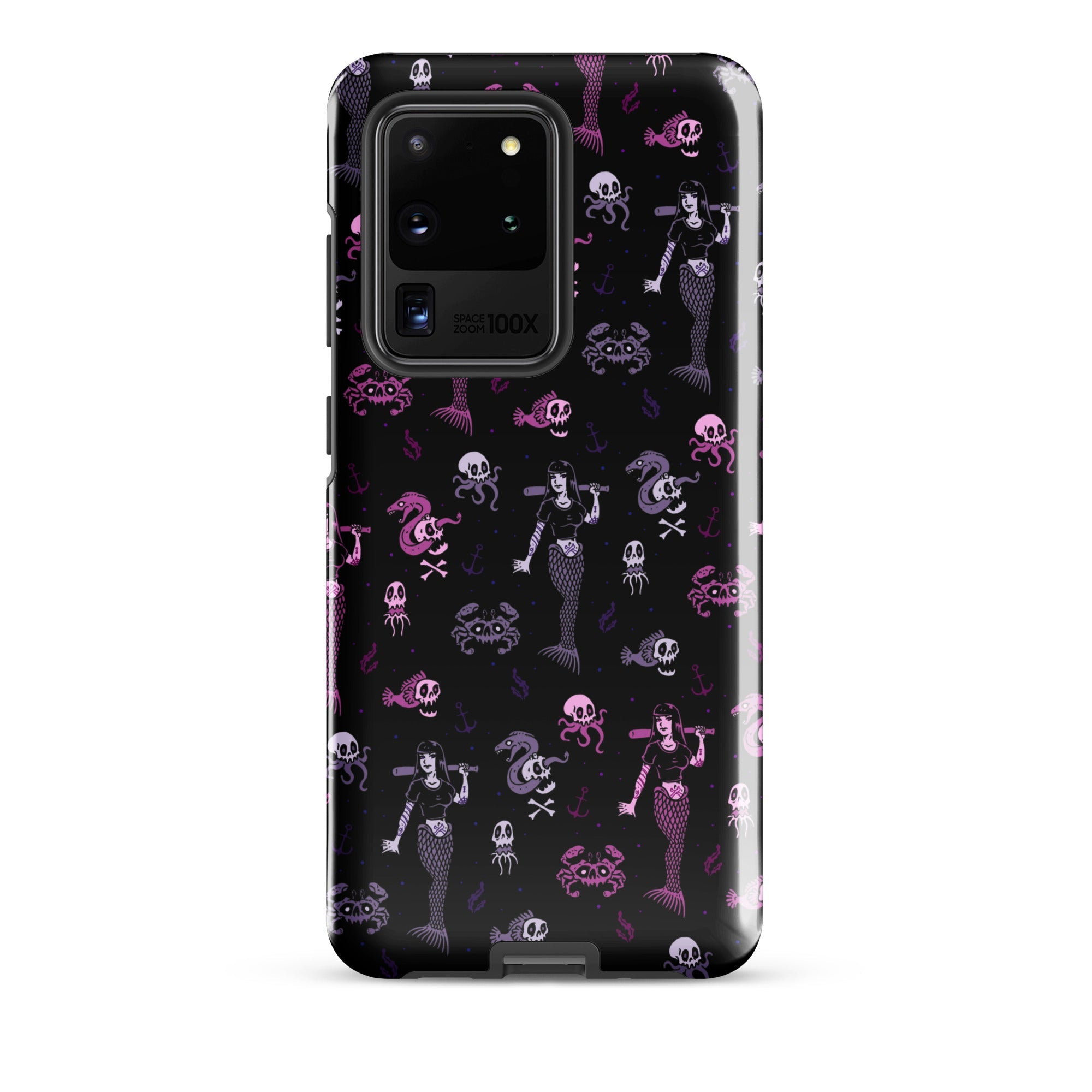 Murder Apparel Metal Mermaid Samsung Case