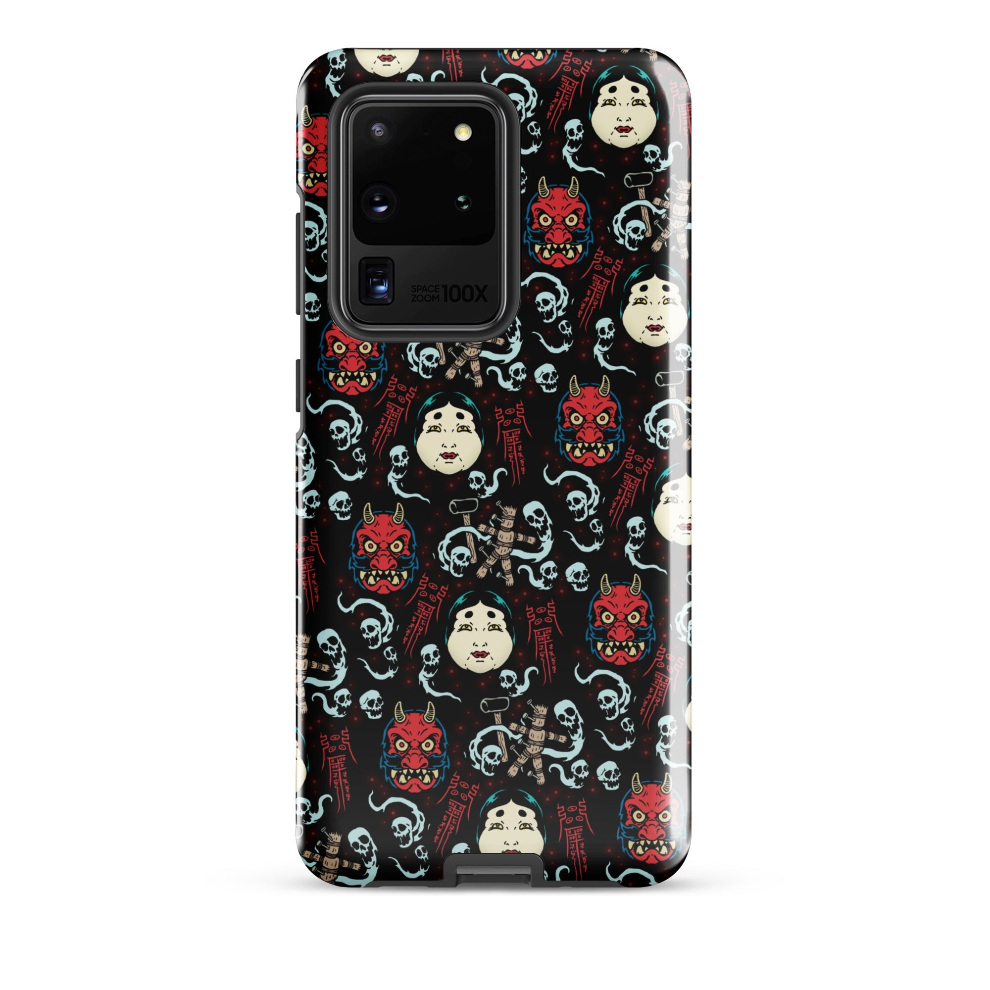 Murder Apparel Japanese Curse Samsung Case