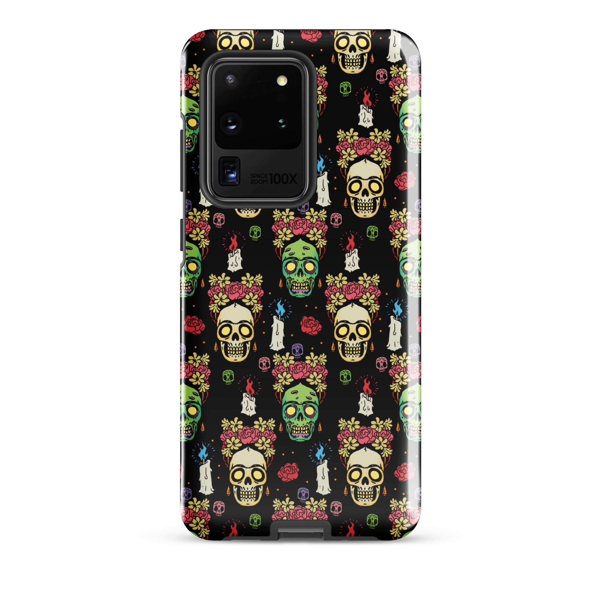 Murder Apparel Frida Kahlo Skull Samsung Case