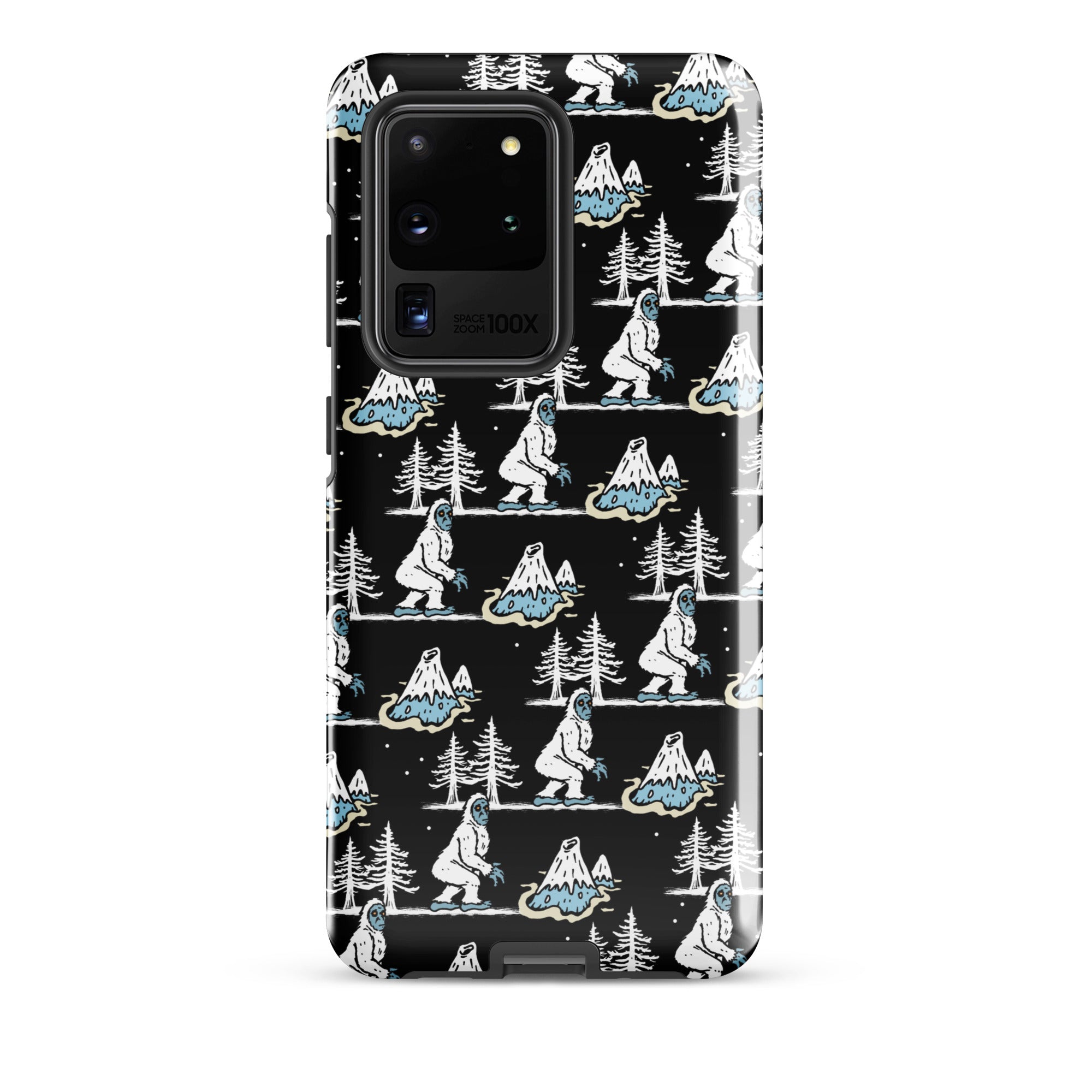 Murder Apparel Yeti Bigfoot Samsung Case