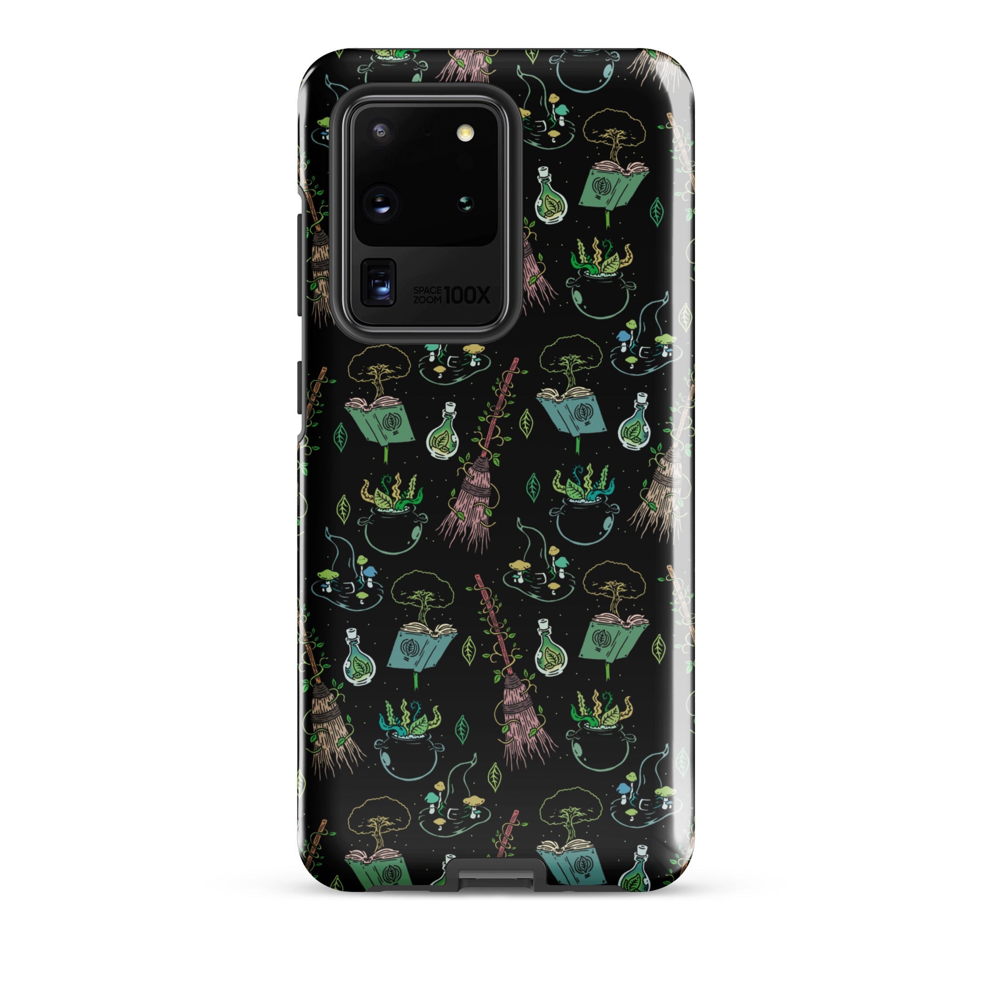 Murder Apparel Green Witch Samsung Case