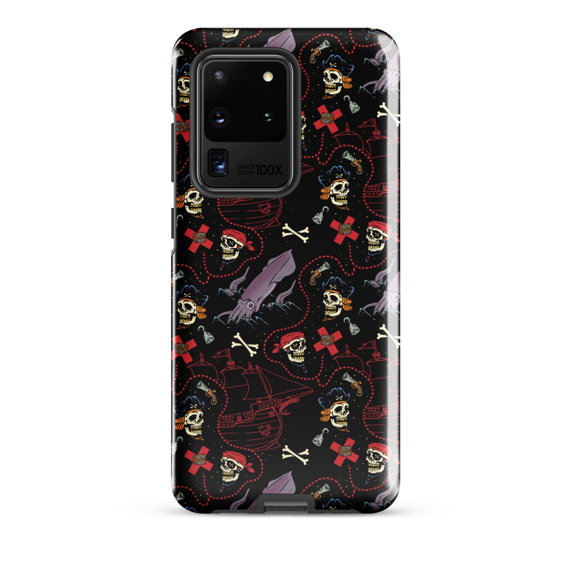 Murder Apparel Pirate Skulls Samsung Case