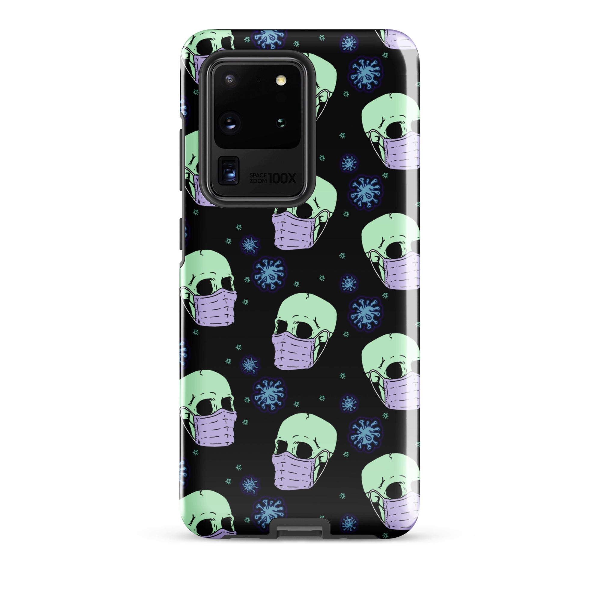 Murder Apparel Virus Skull Samsung Case