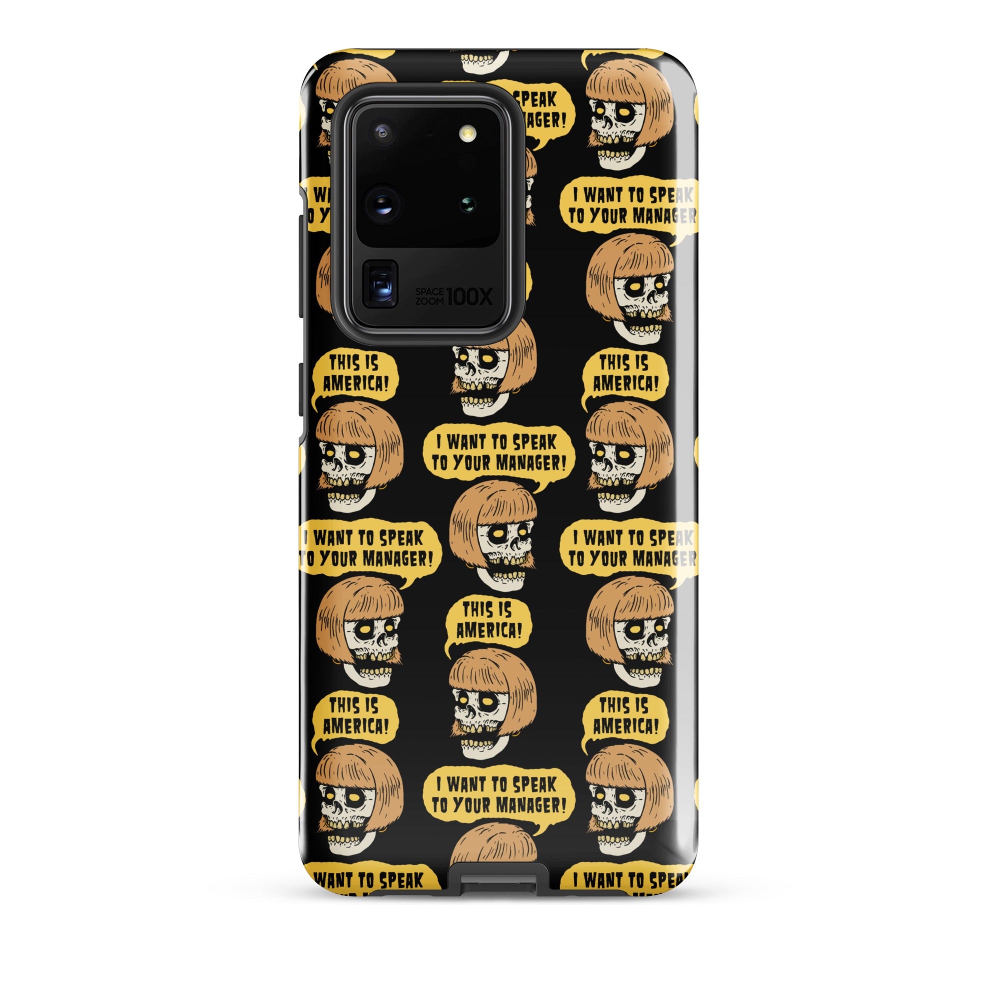 Murder Apparel Karen Skull Samsung Case
