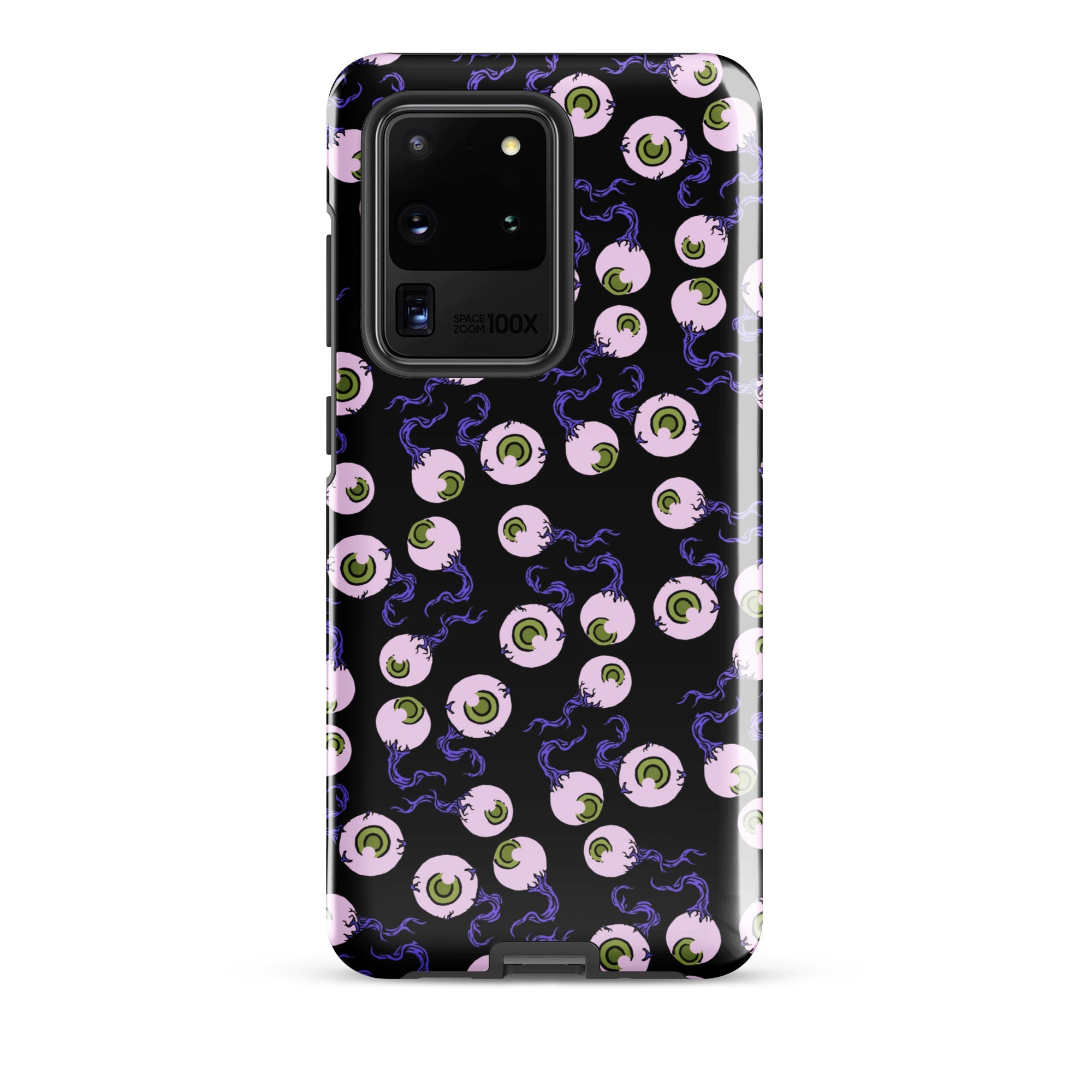 Murder Apparel Spooky Eyeballs Samsung Case