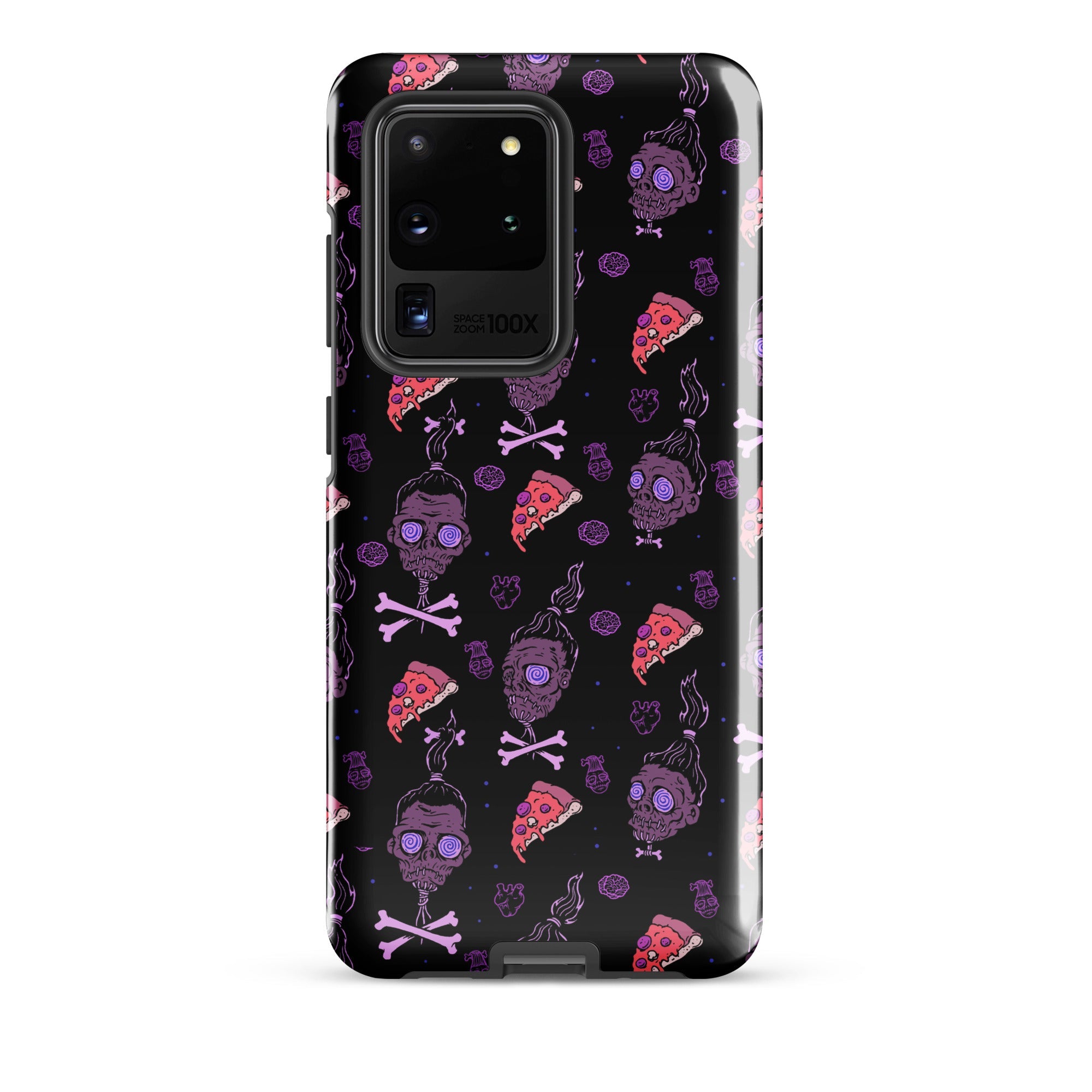 Murder Apparel Horror Movies And Pizza Samsung Case