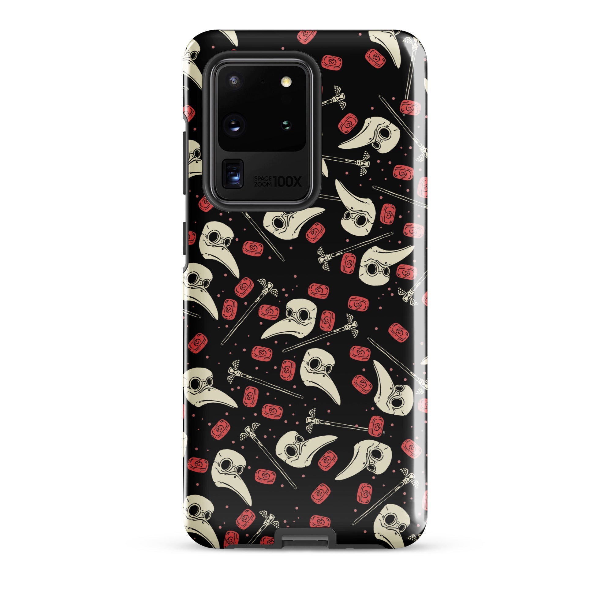 Murder Apparel Plague Doctor Soap Samsung Case