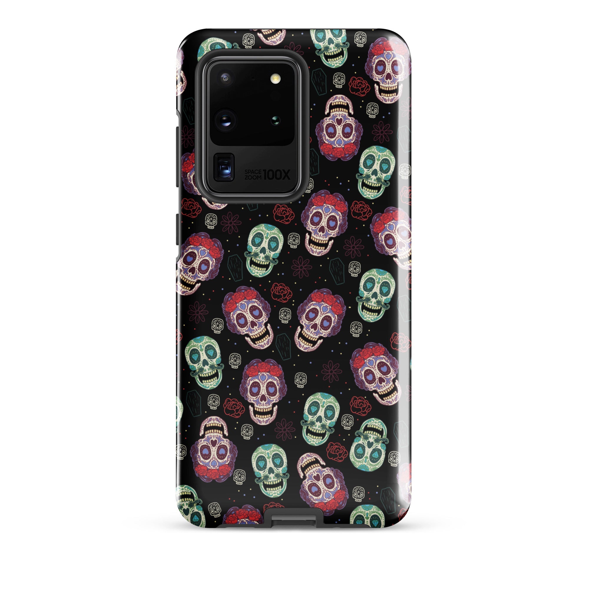 Murder Apparel Sugar Skulls Samsung Case
