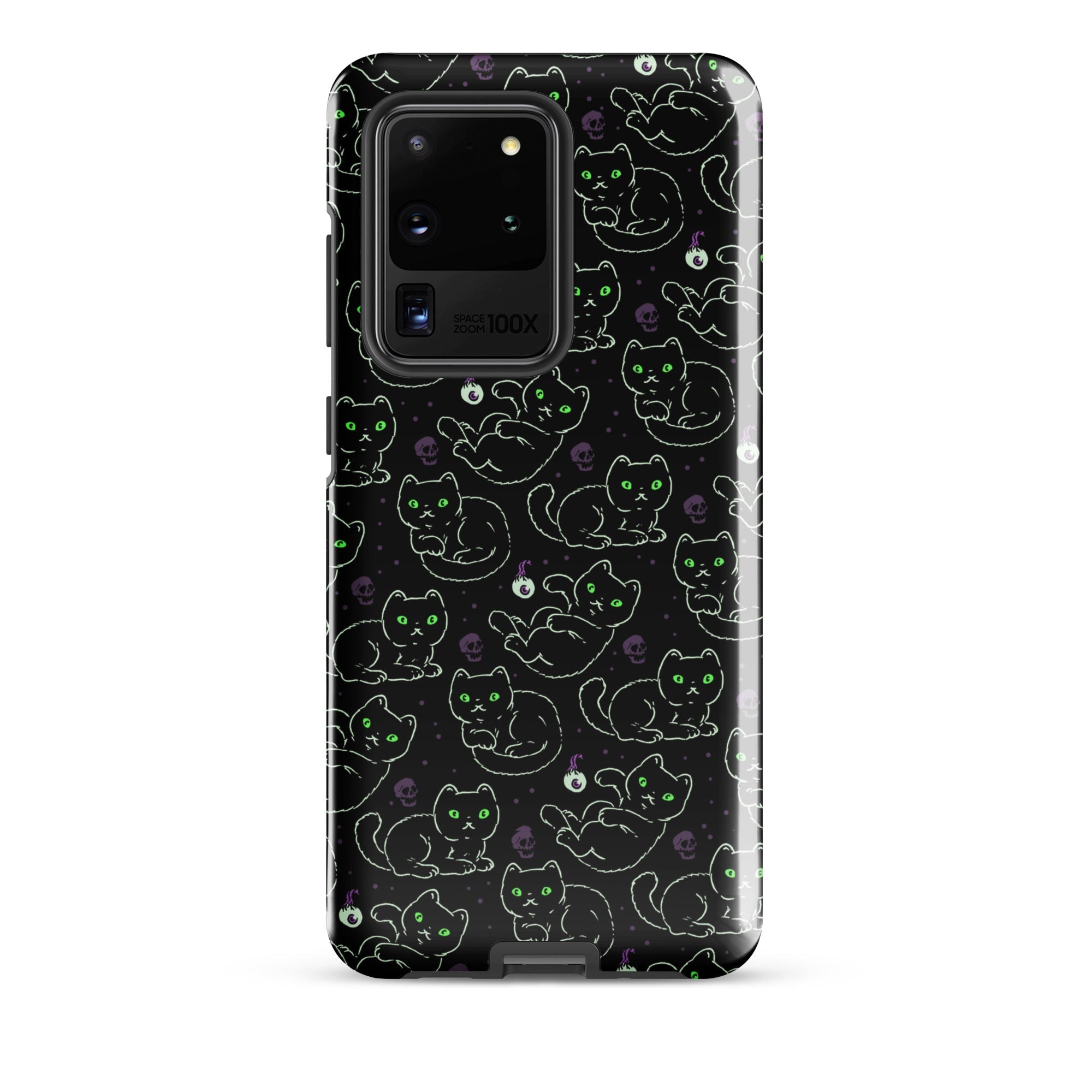 Murder Apparel Black Cats Samsung Case