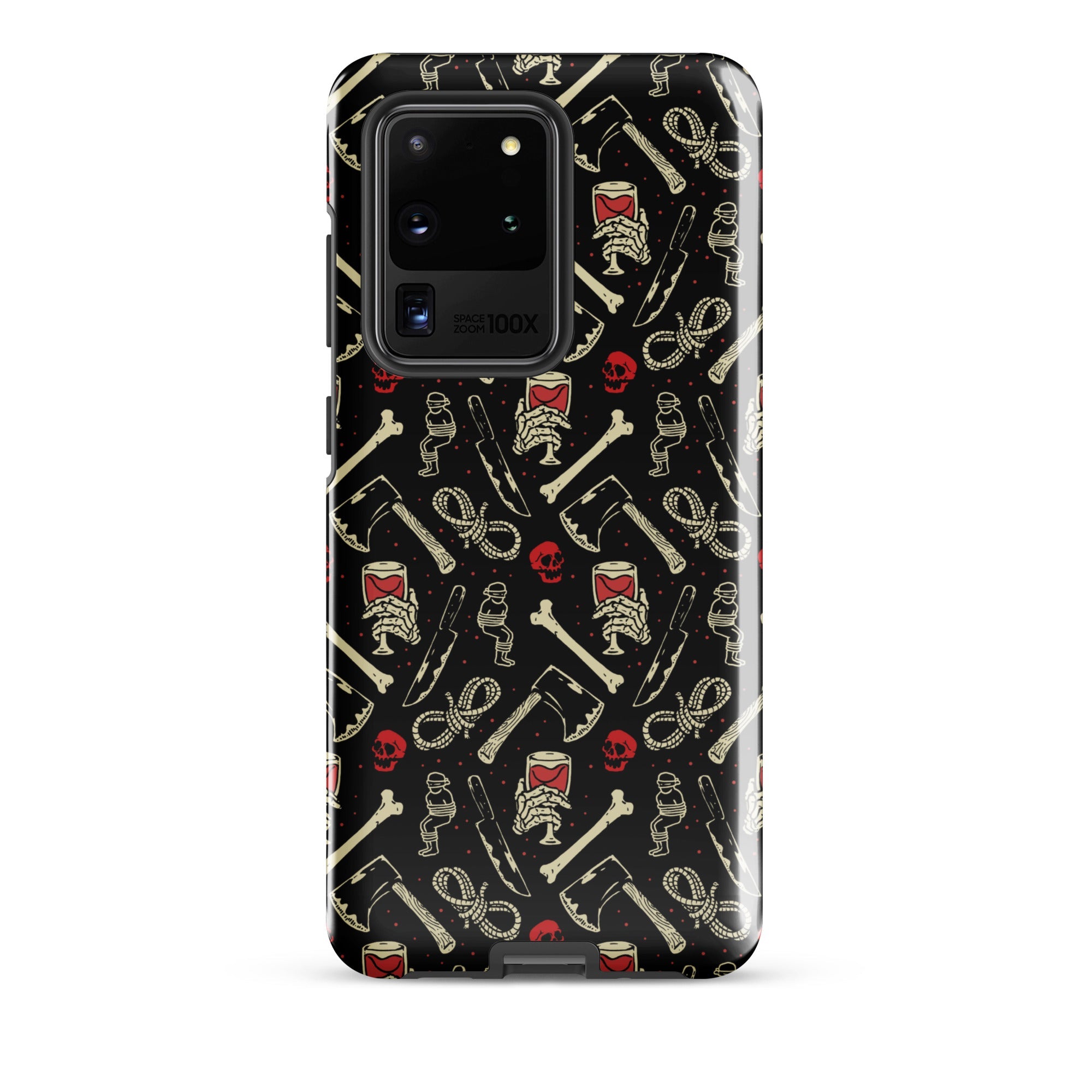 Murder Apparel True Crime And Wine Samsung Case