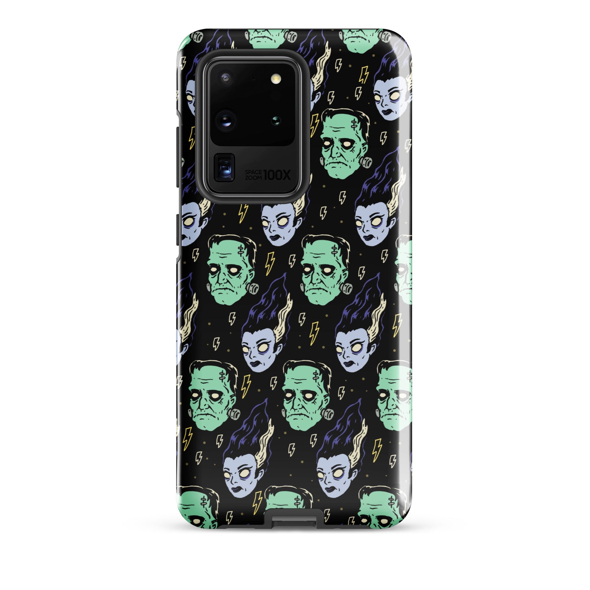 Murder Apparel Frankenstein and Bride Samsung Case