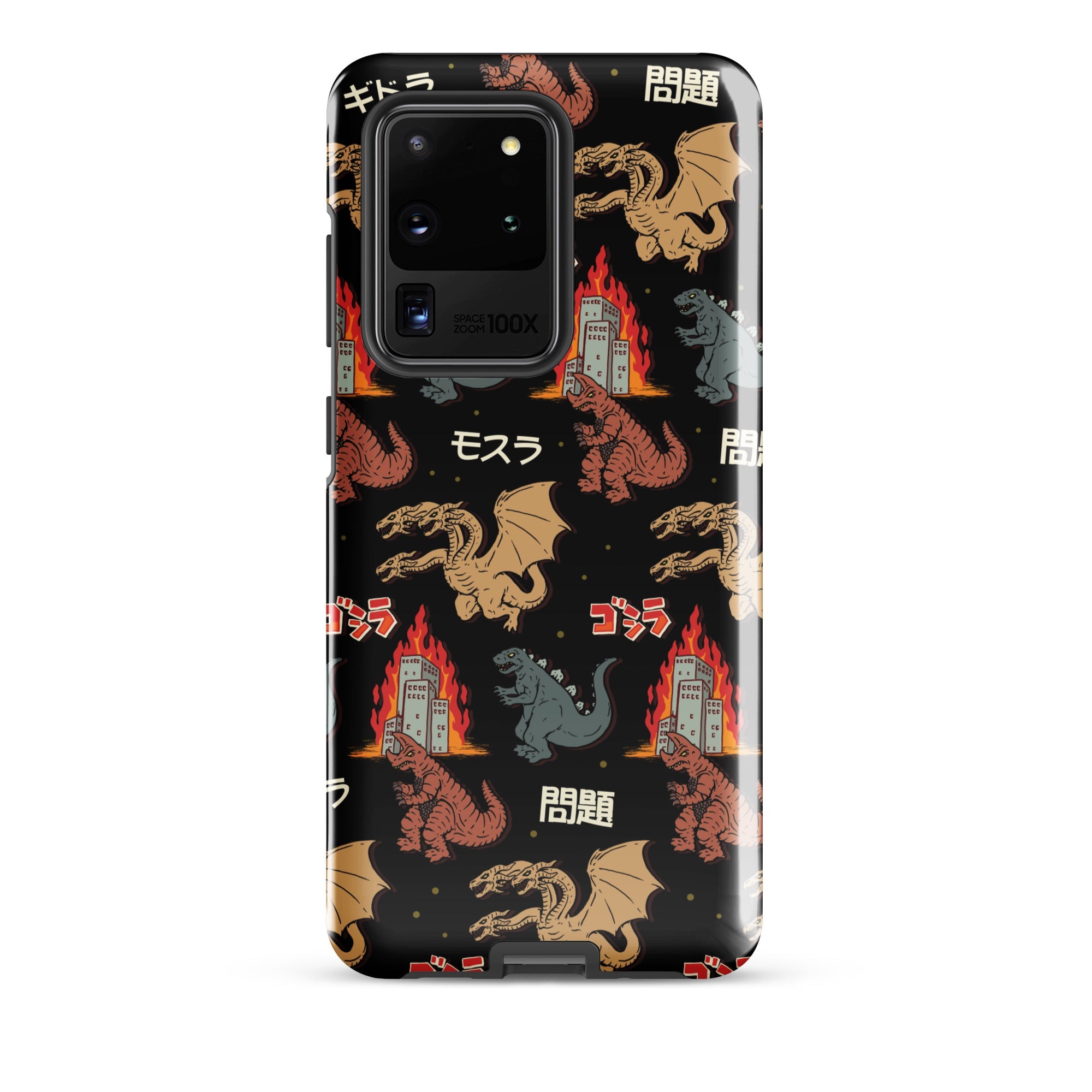 Murder Apparel Godzilla And Friends Samsung Case