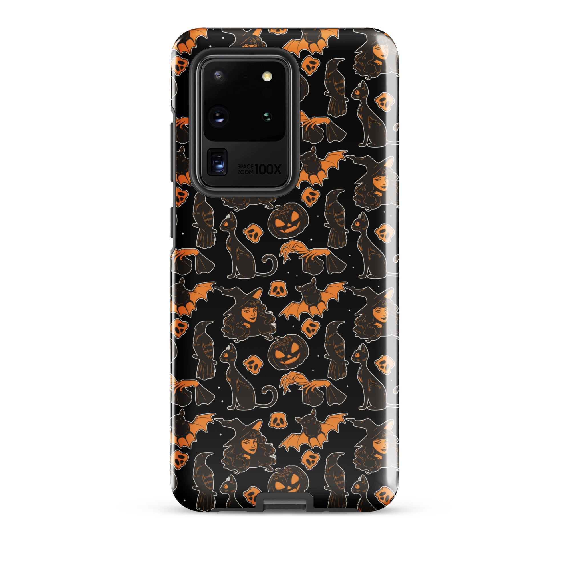Murder Apparel Witches And Cats Samsung Case
