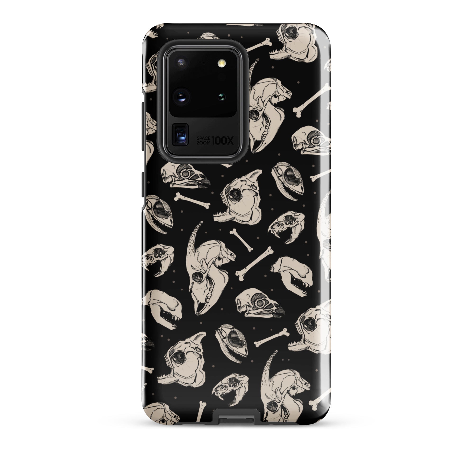 Murder Apparel Animal Skulls Samsung Case