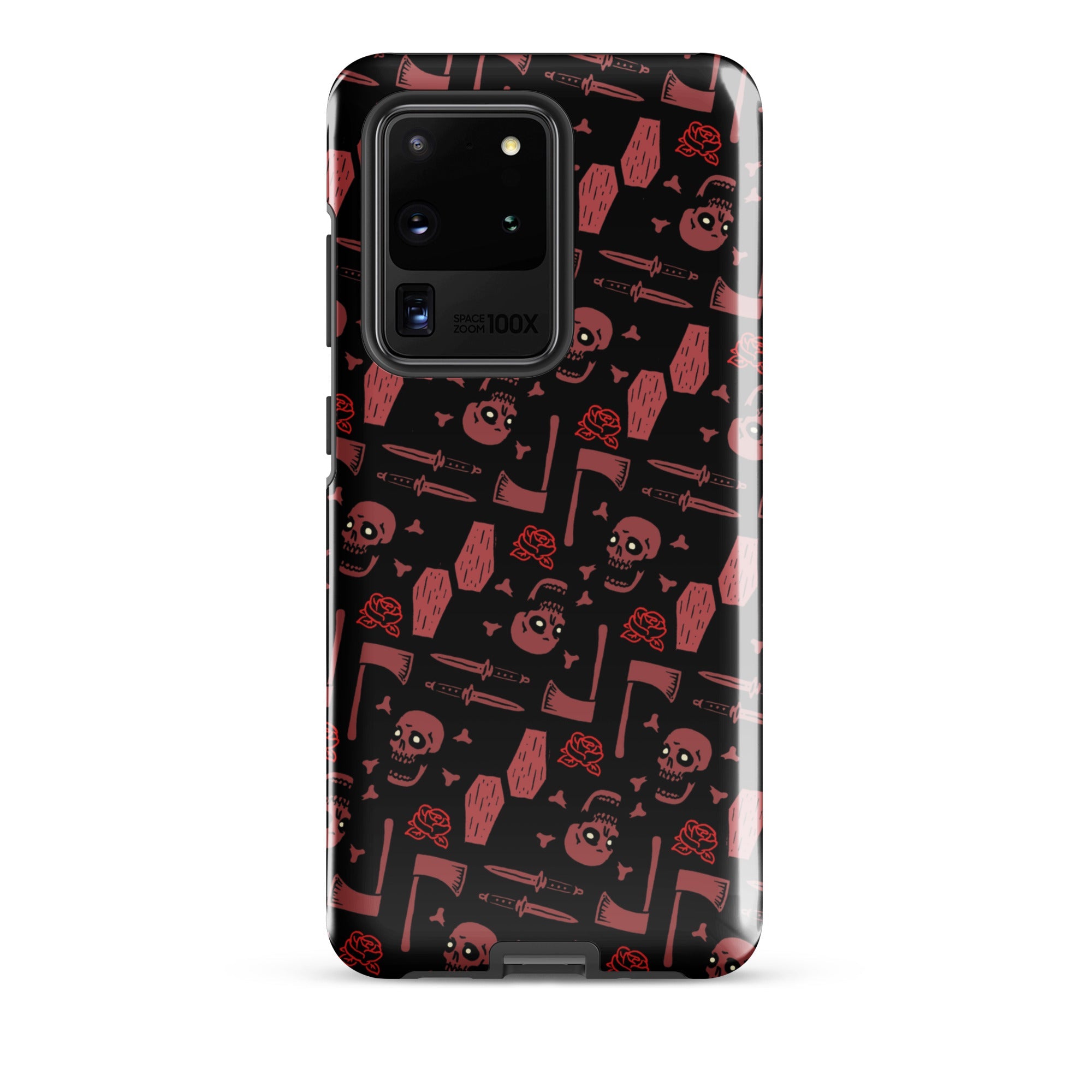 Murder Apparel True Crime Murderino Samsung Case