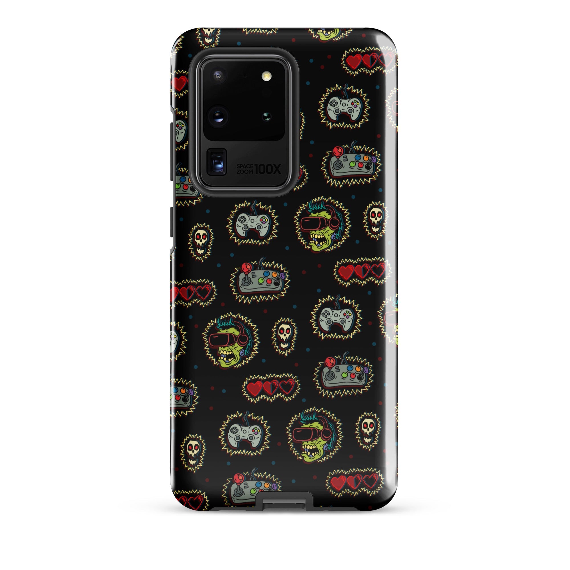 Murder Apparel Gamer Zombie Samsung Case