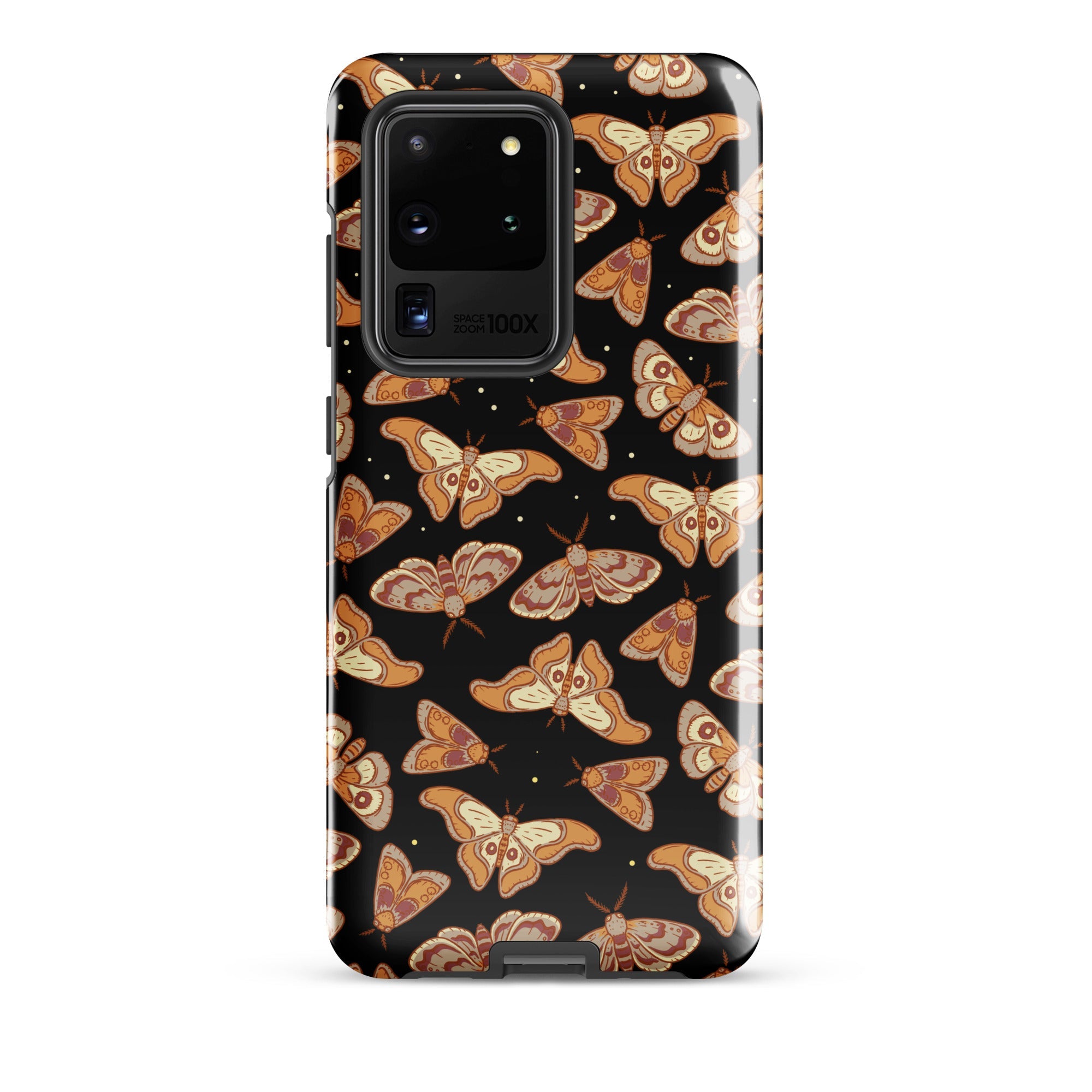 Murder Apparel Death Moth Samsung Case