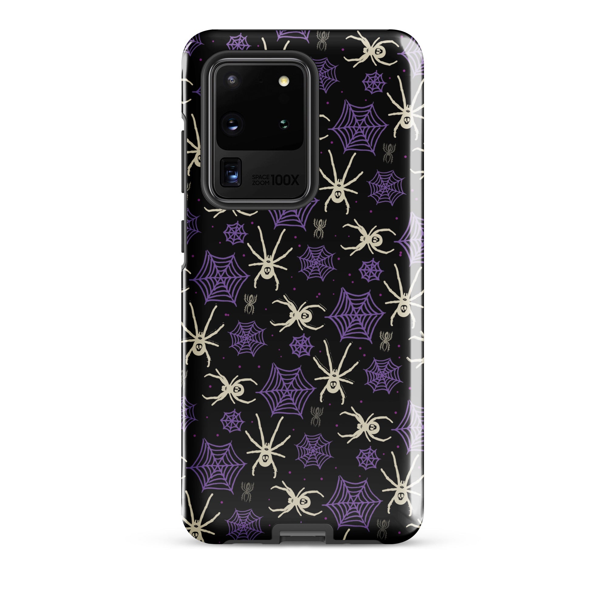 Murder Apparel Spider Webs Samsung Case