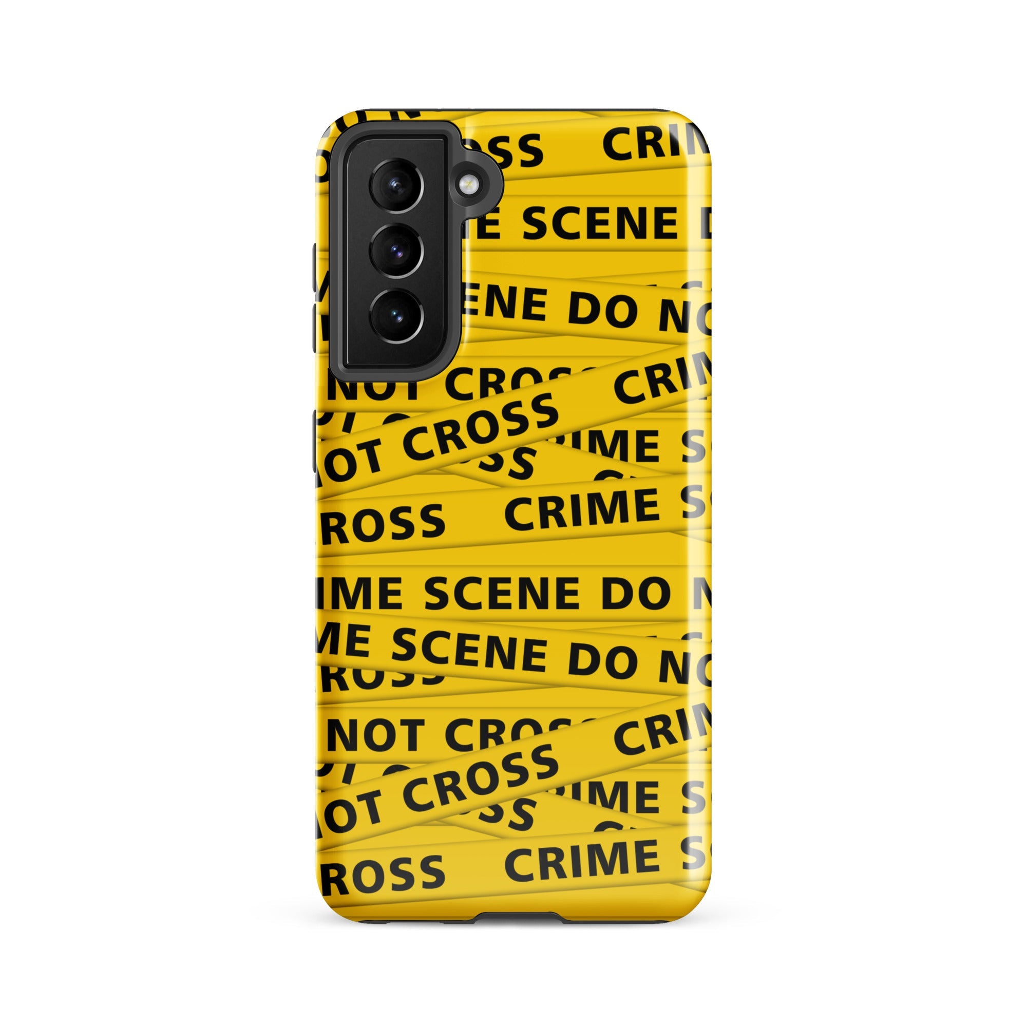Murder Apparel Crime Scene Samsung Case