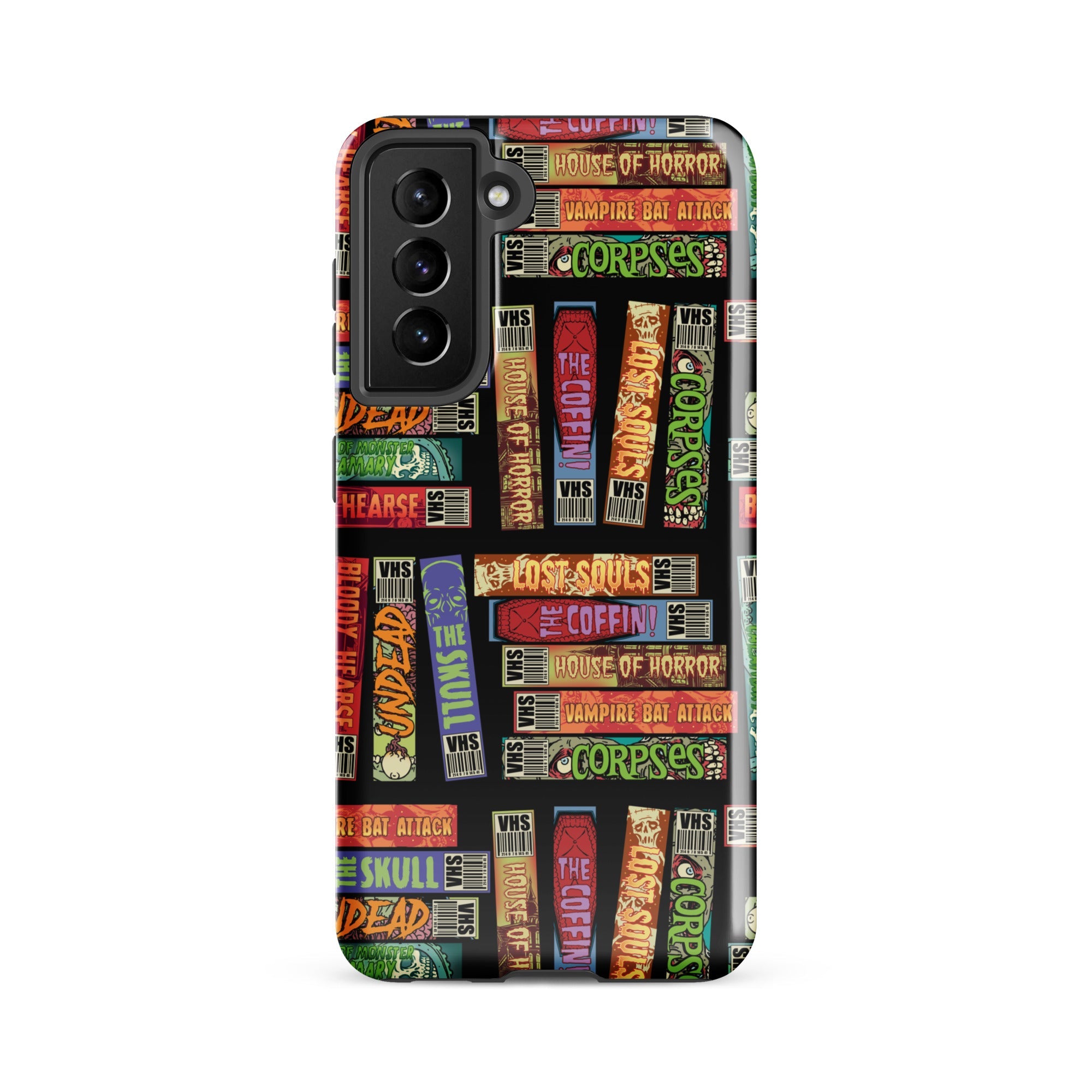 Murder Apparel Retro Horror VHS Samsung Case