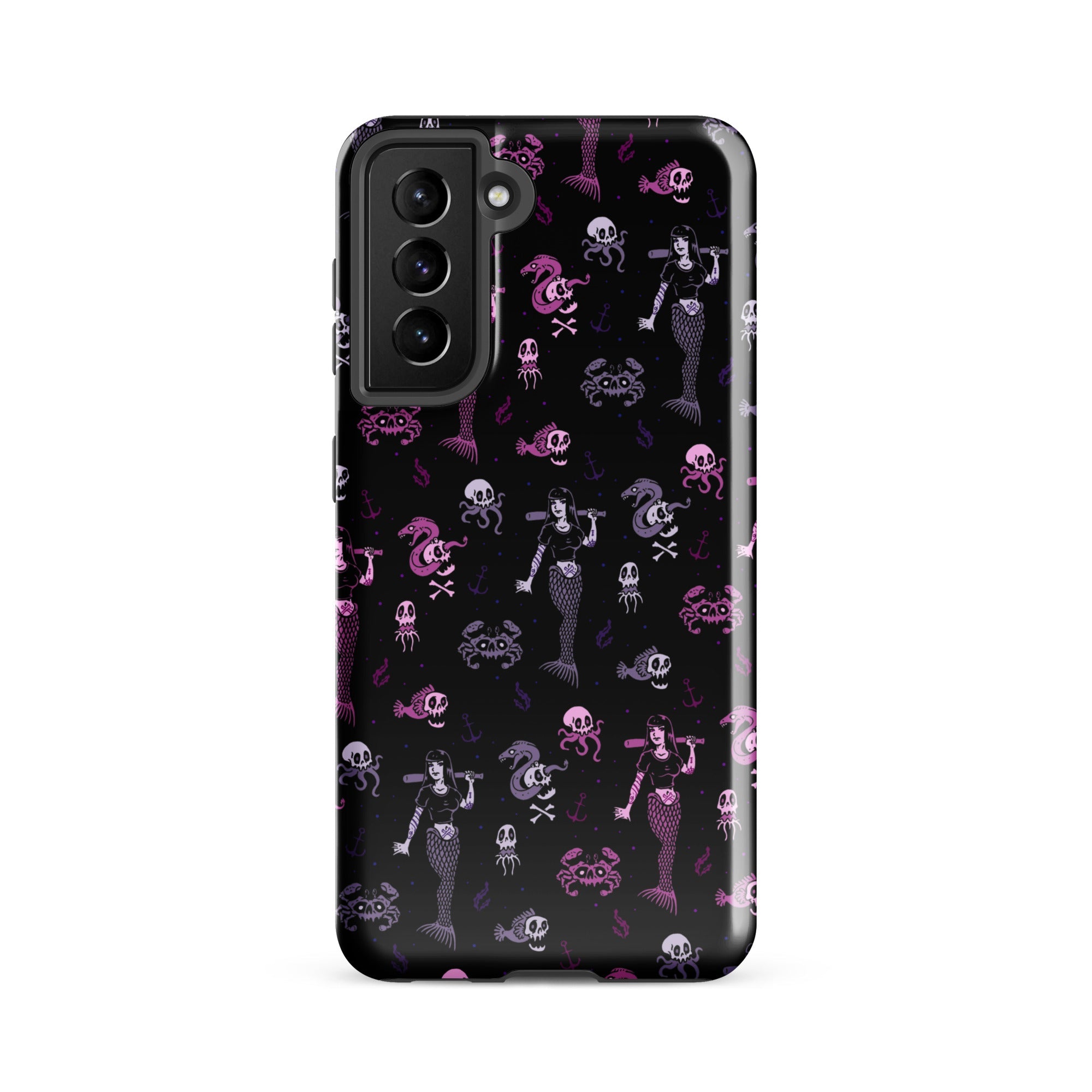 Murder Apparel Metal Mermaid Samsung Case