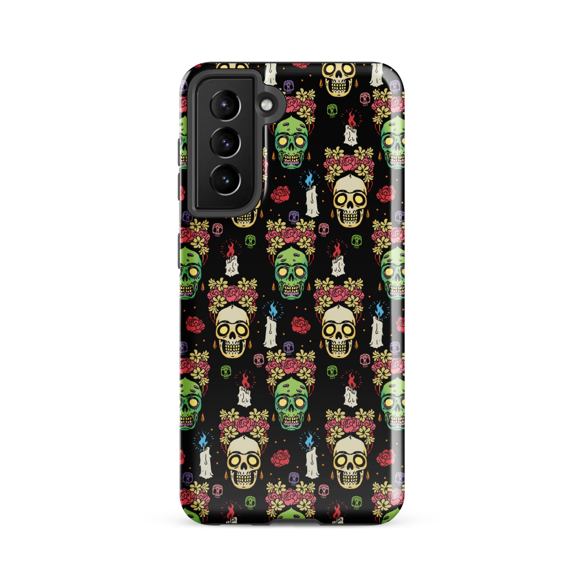Murder Apparel Frida Kahlo Skull Samsung Case