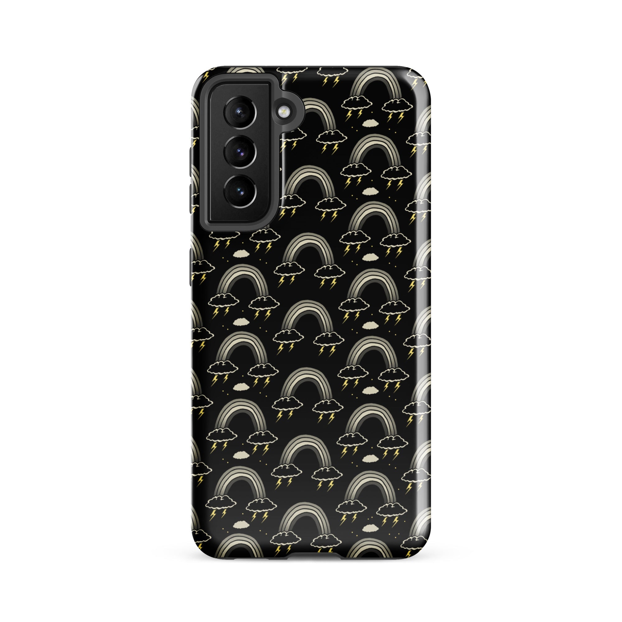 Murder Apparel Goth Rainbow Emo Samsung Case