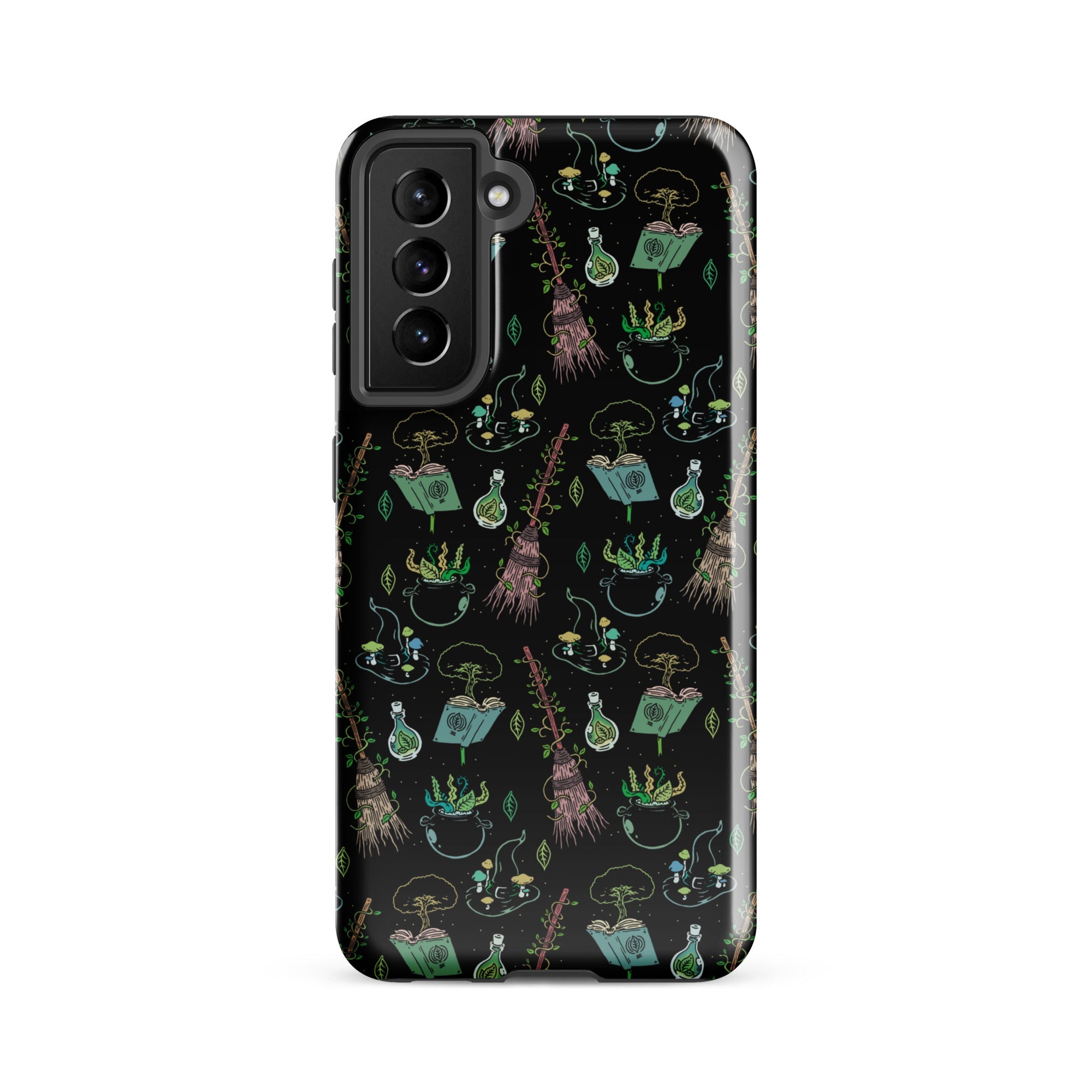 Murder Apparel Green Witch Samsung Case