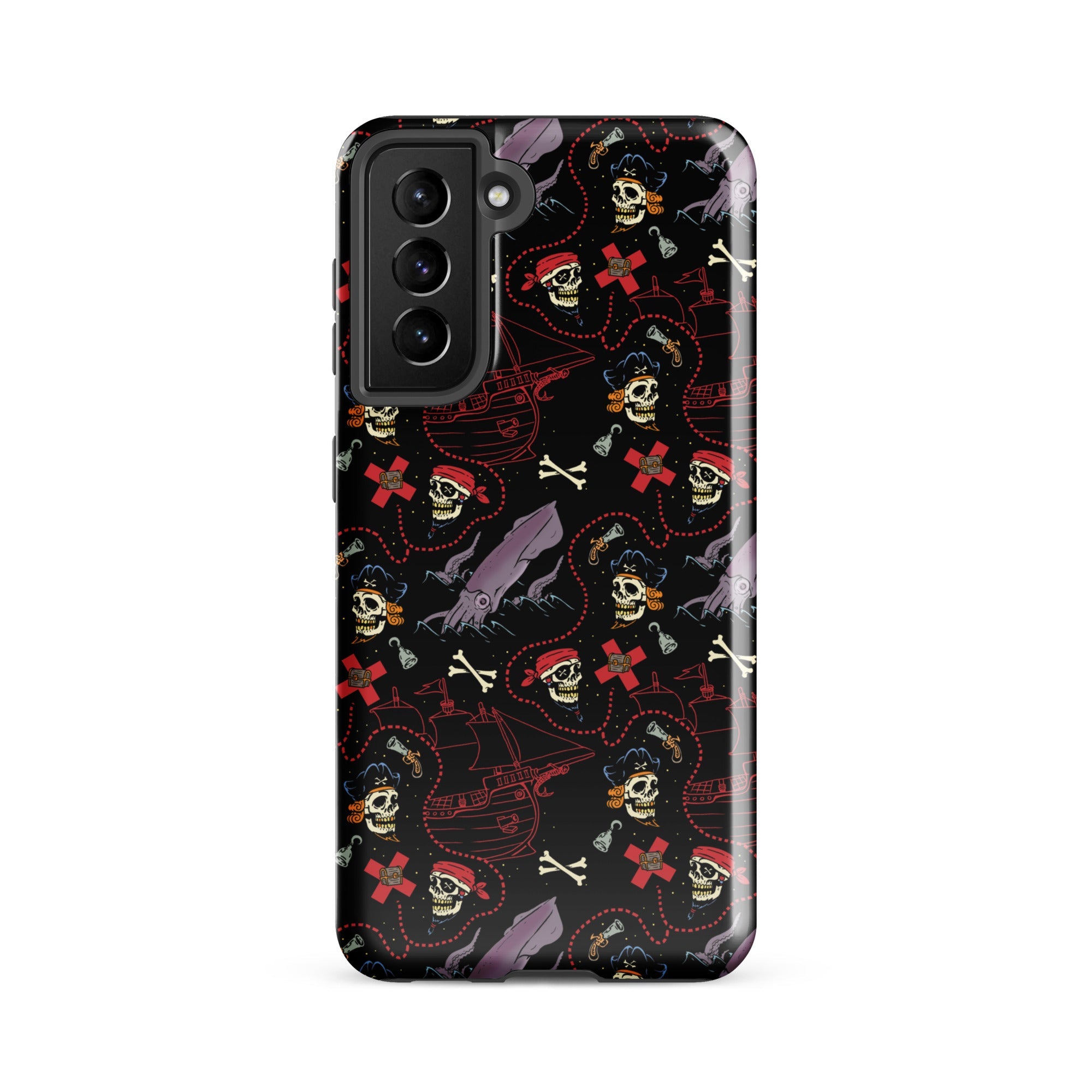 Murder Apparel Pirate Skulls Samsung Case