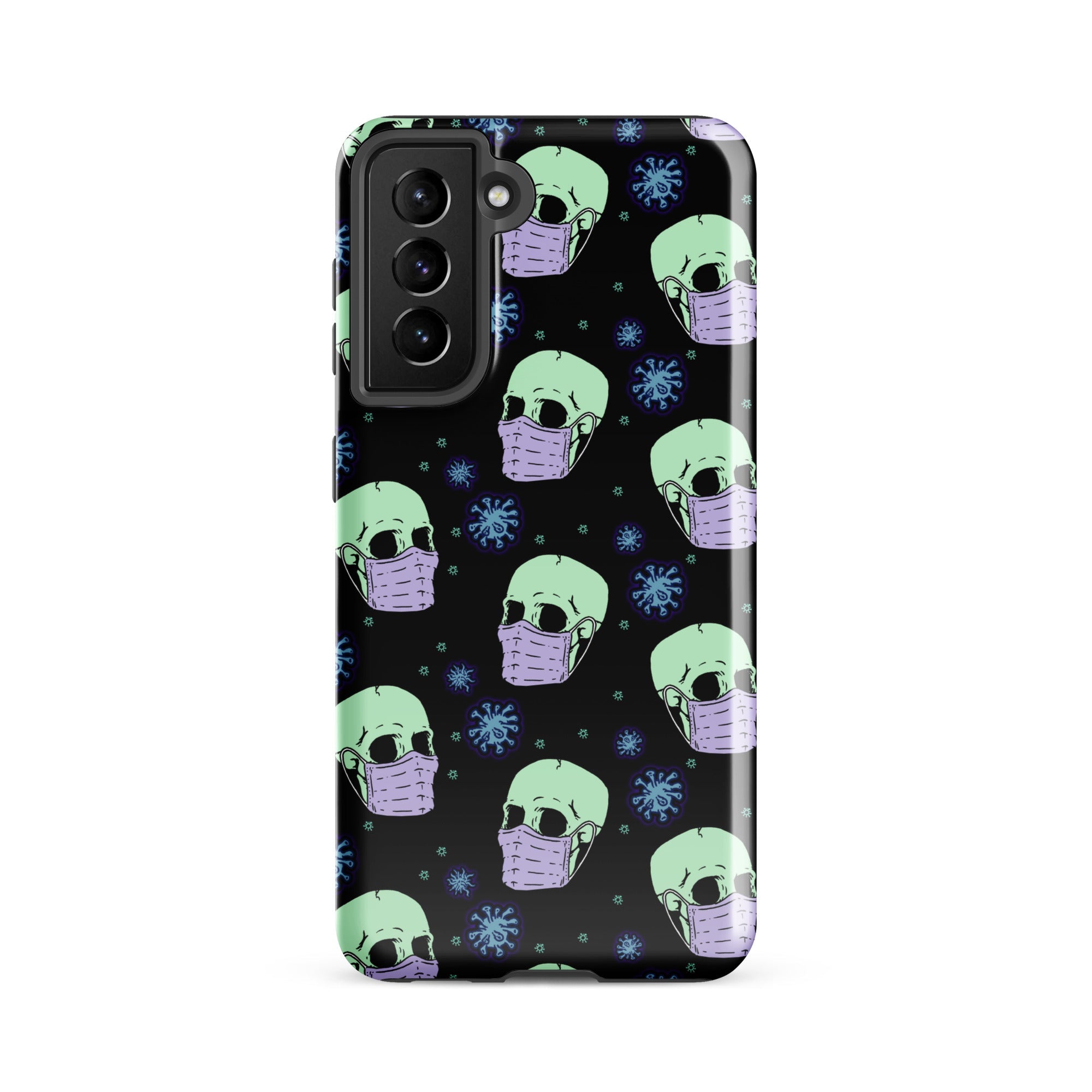 Murder Apparel Virus Skull Samsung Case
