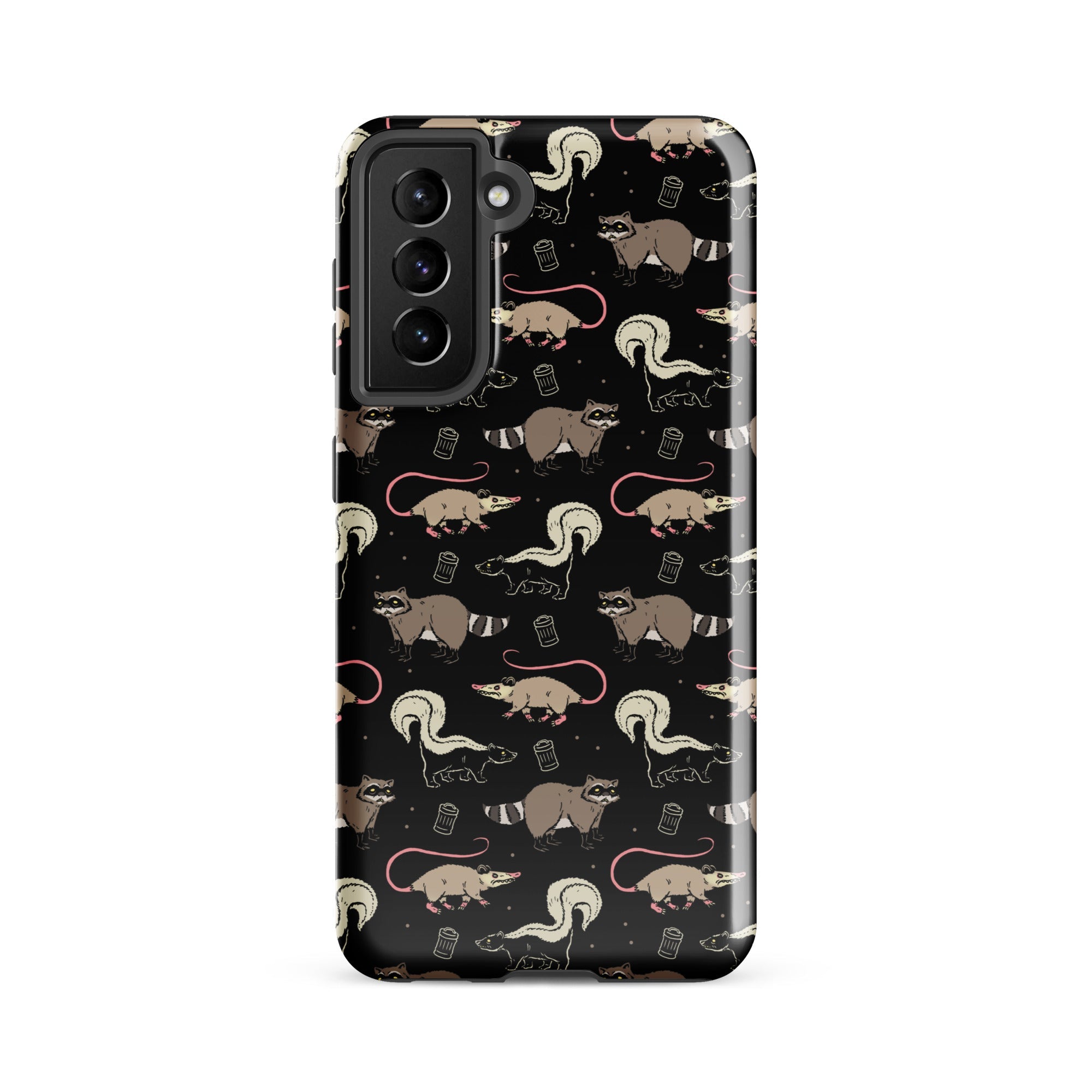 Murder Apparel Garbage Cats Samsung Case