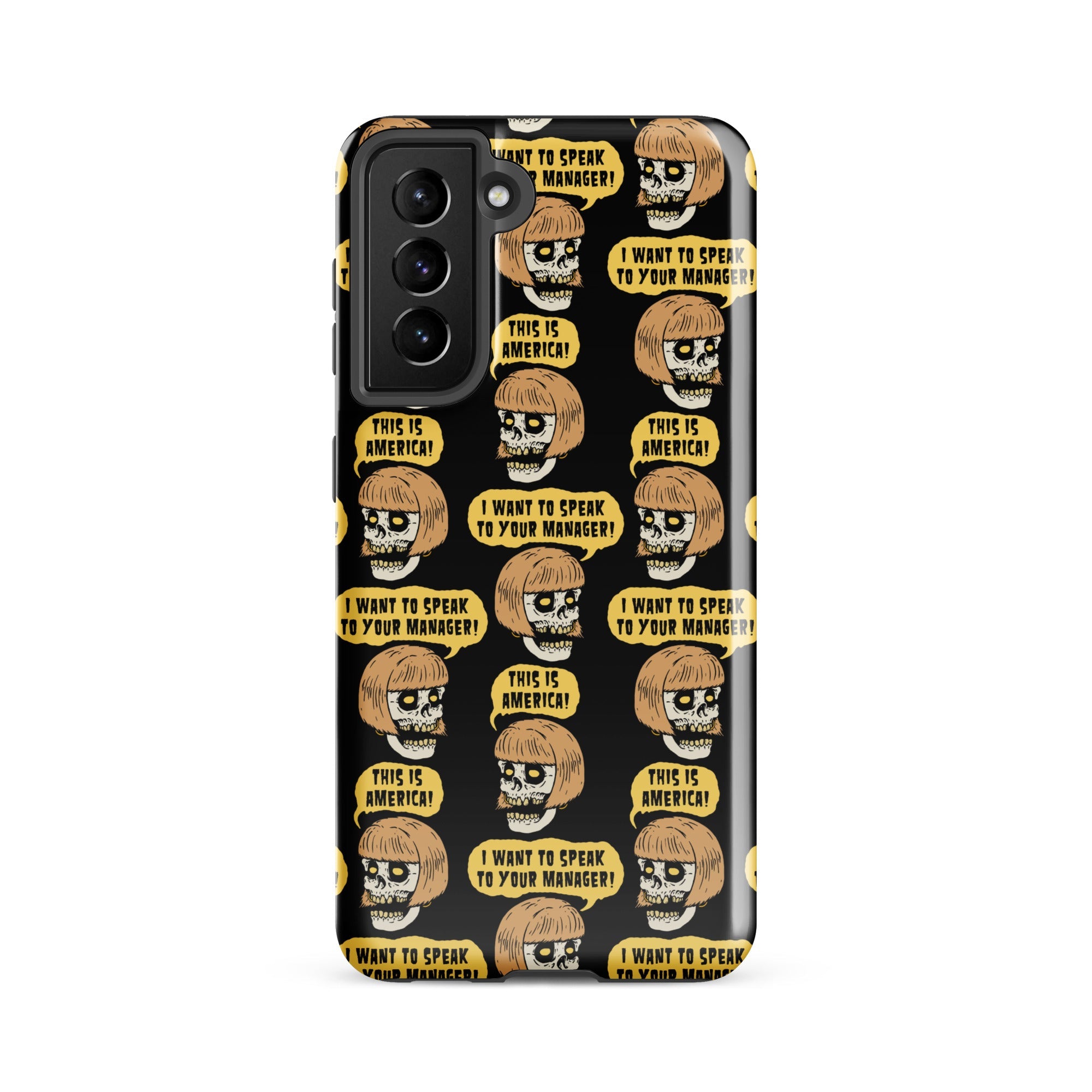 Murder Apparel Karen Skull Samsung Case
