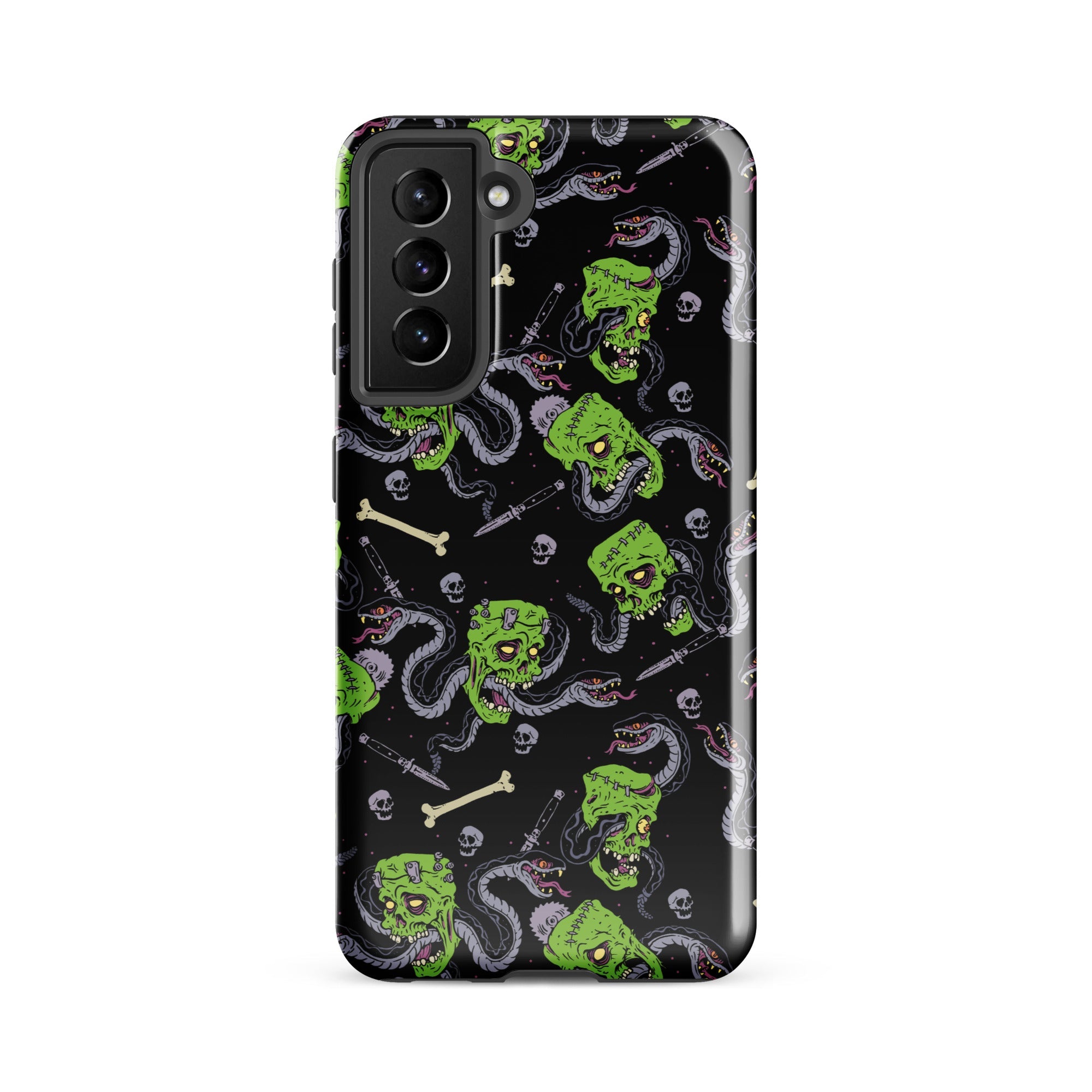 Murder Apparel Frankensnake Samsung Case