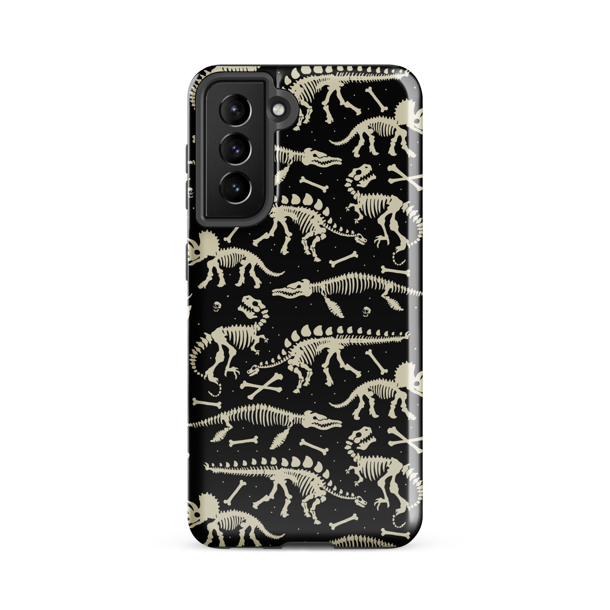 Murder Apparel Dinosaur Fossils Samsung Case