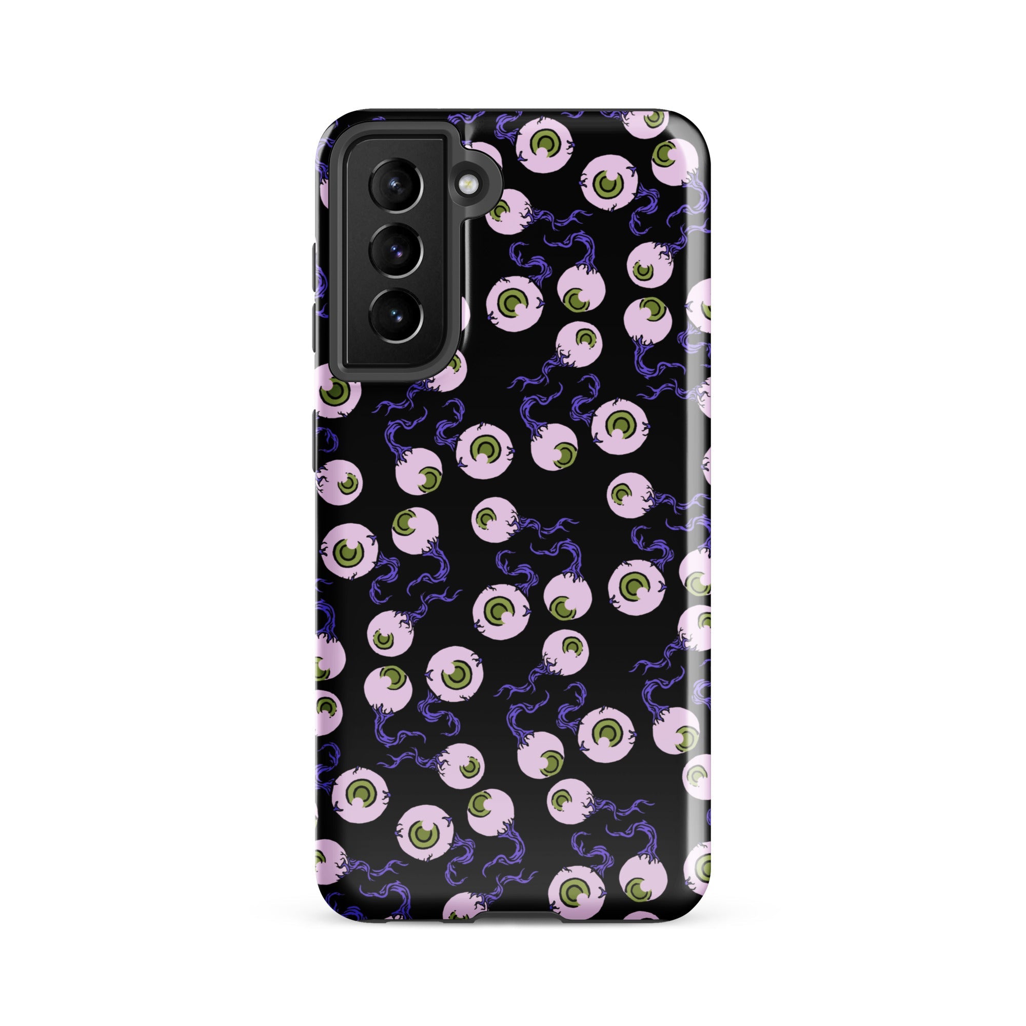 Murder Apparel Spooky Eyeballs Samsung Case