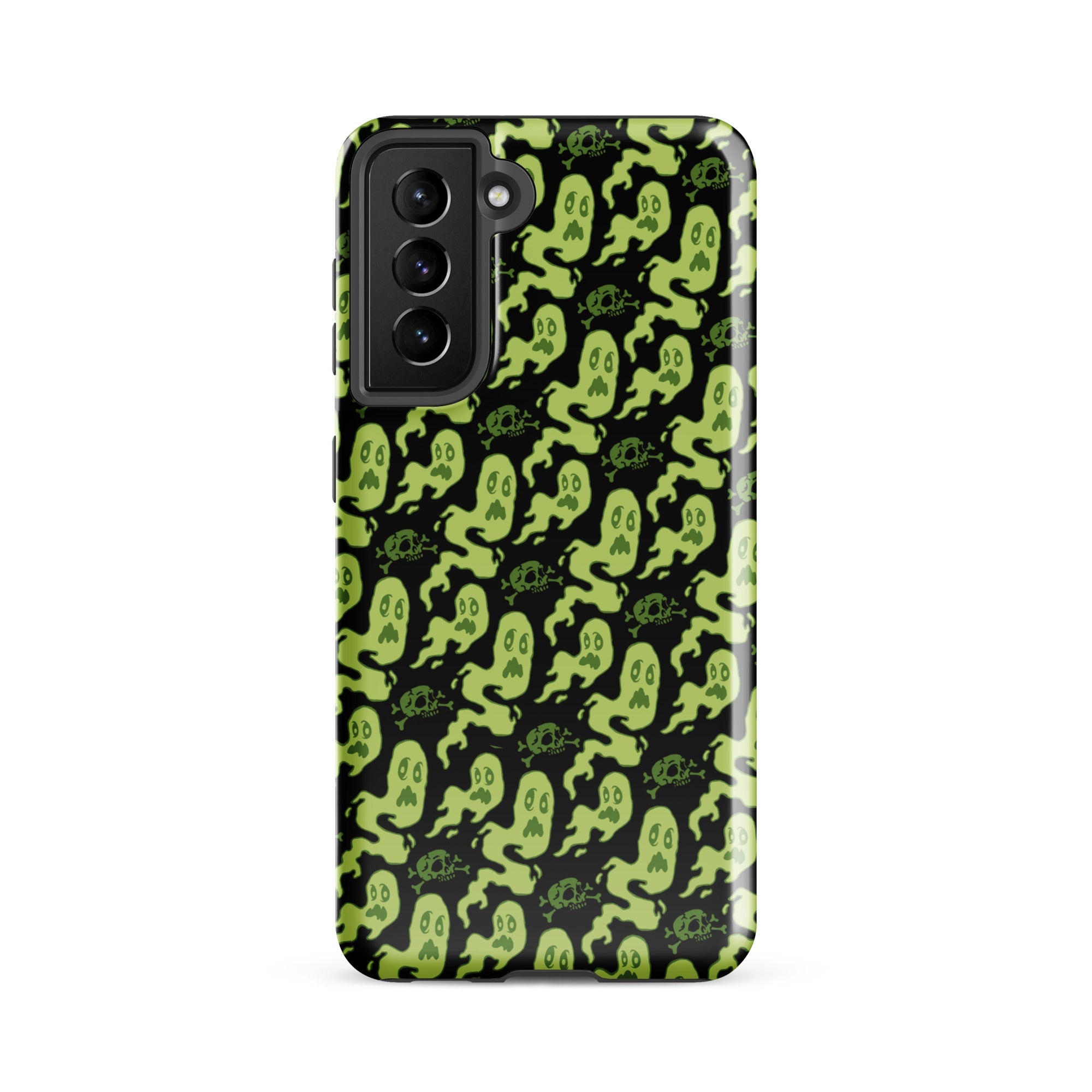 Murder Apparel Green Ghosts Samsung Case