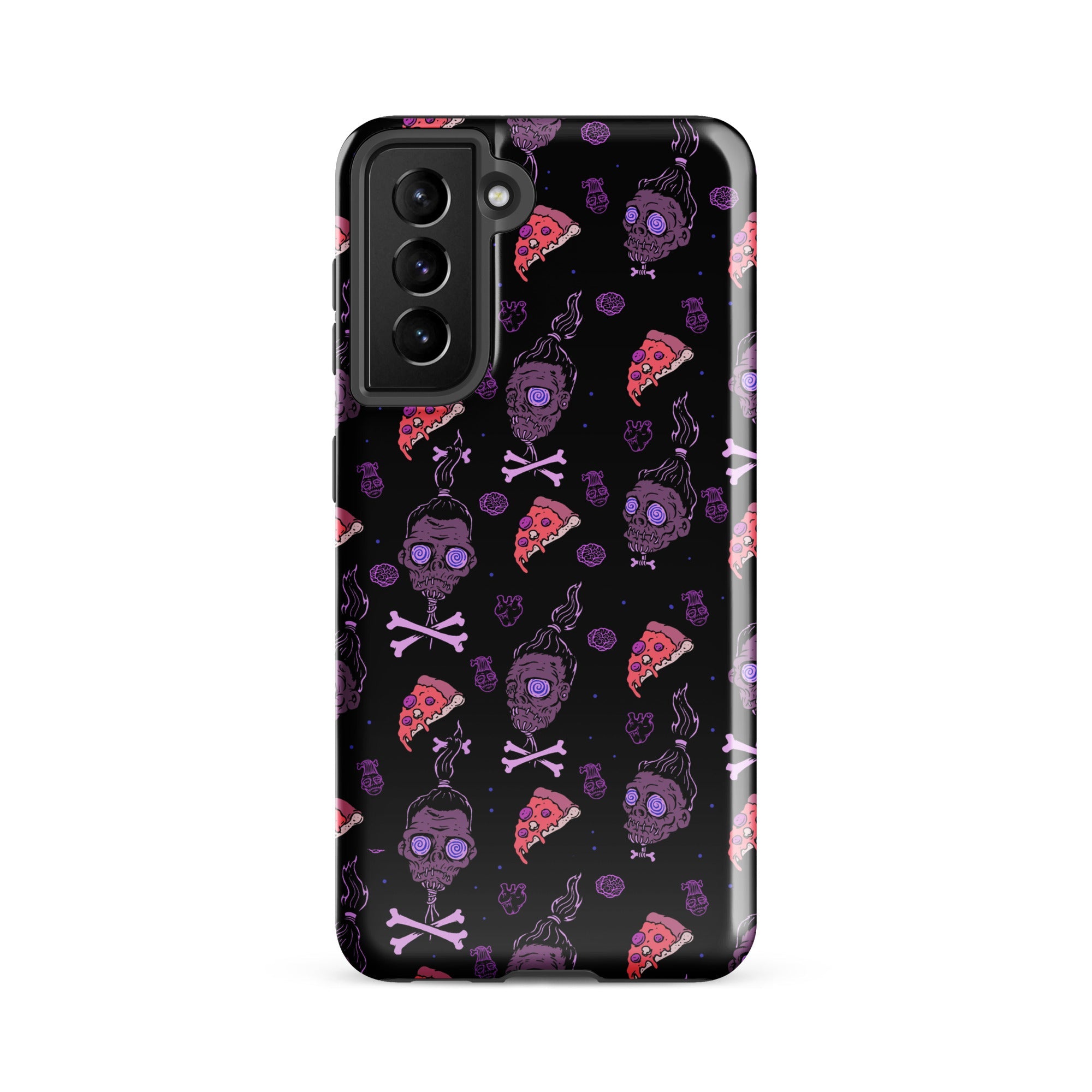 Murder Apparel Horror Movies And Pizza Samsung Case