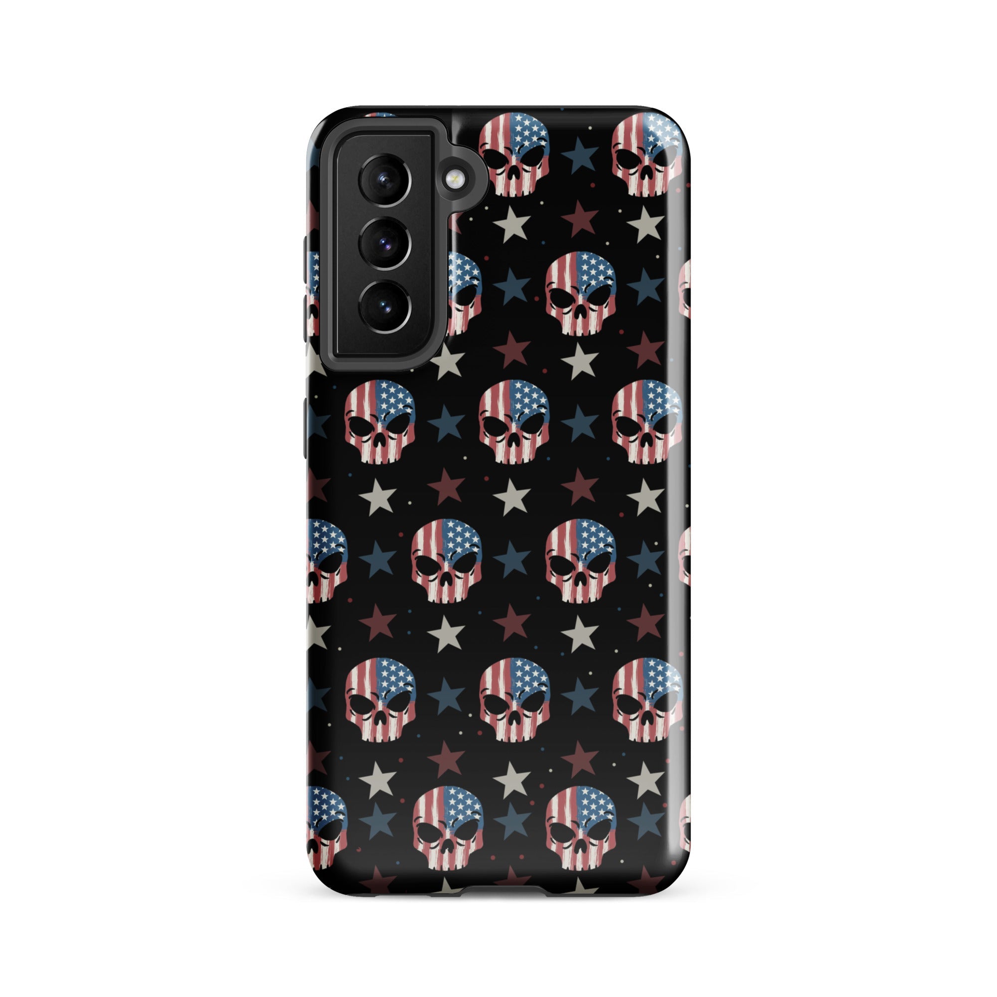 Murder Apparel USA Skull Samsung Case