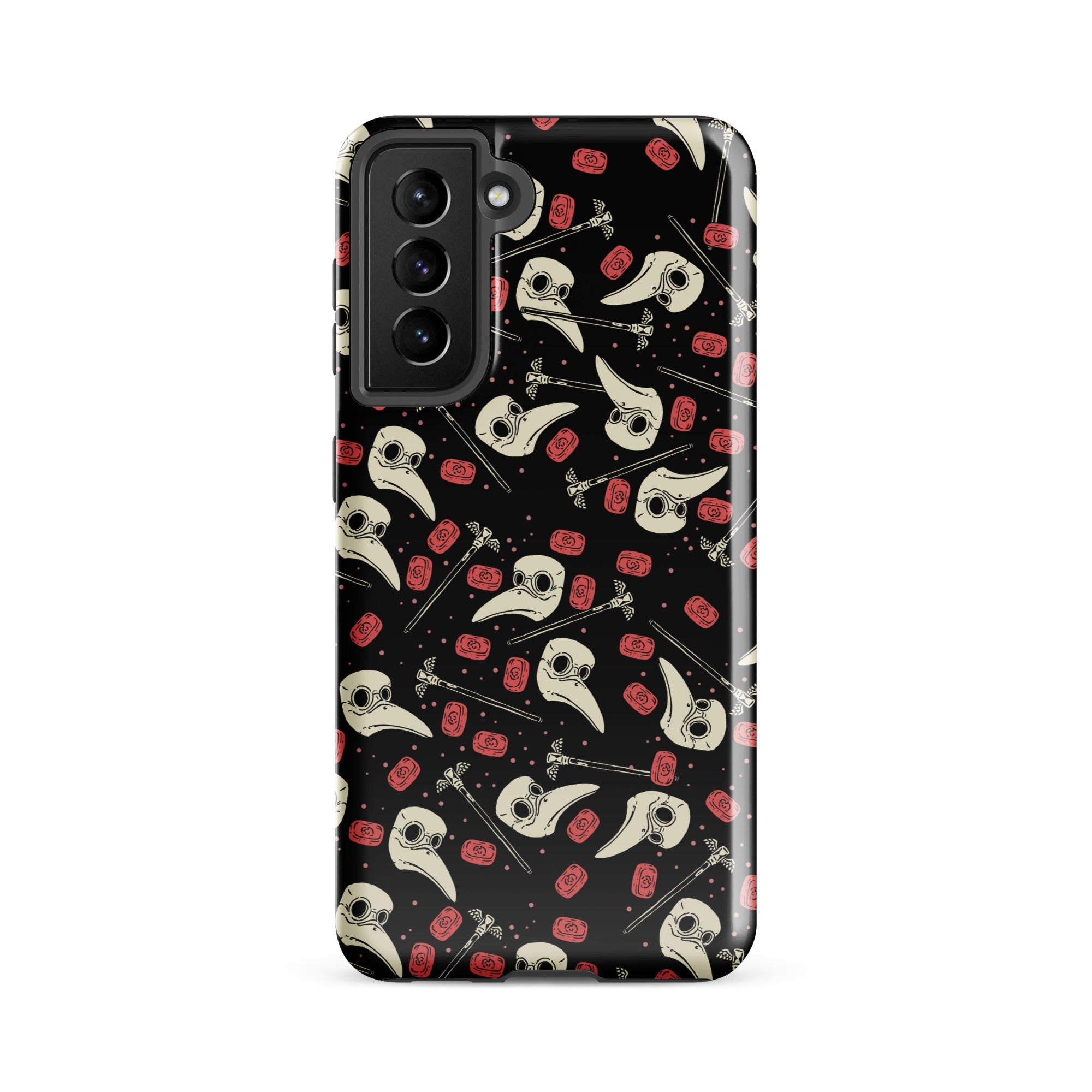 Murder Apparel Plague Doctor Soap Samsung Case