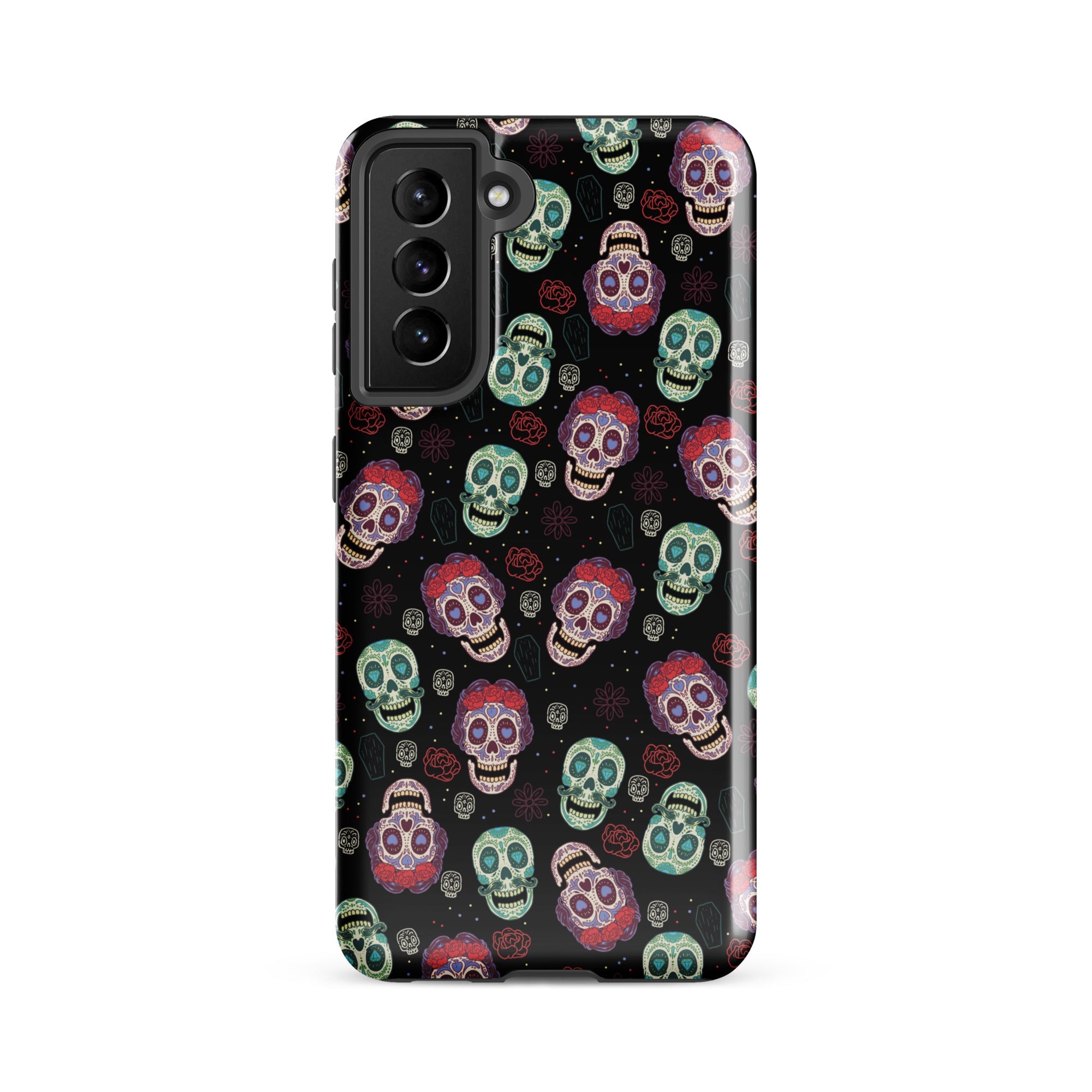 Murder Apparel Sugar Skulls Samsung Case