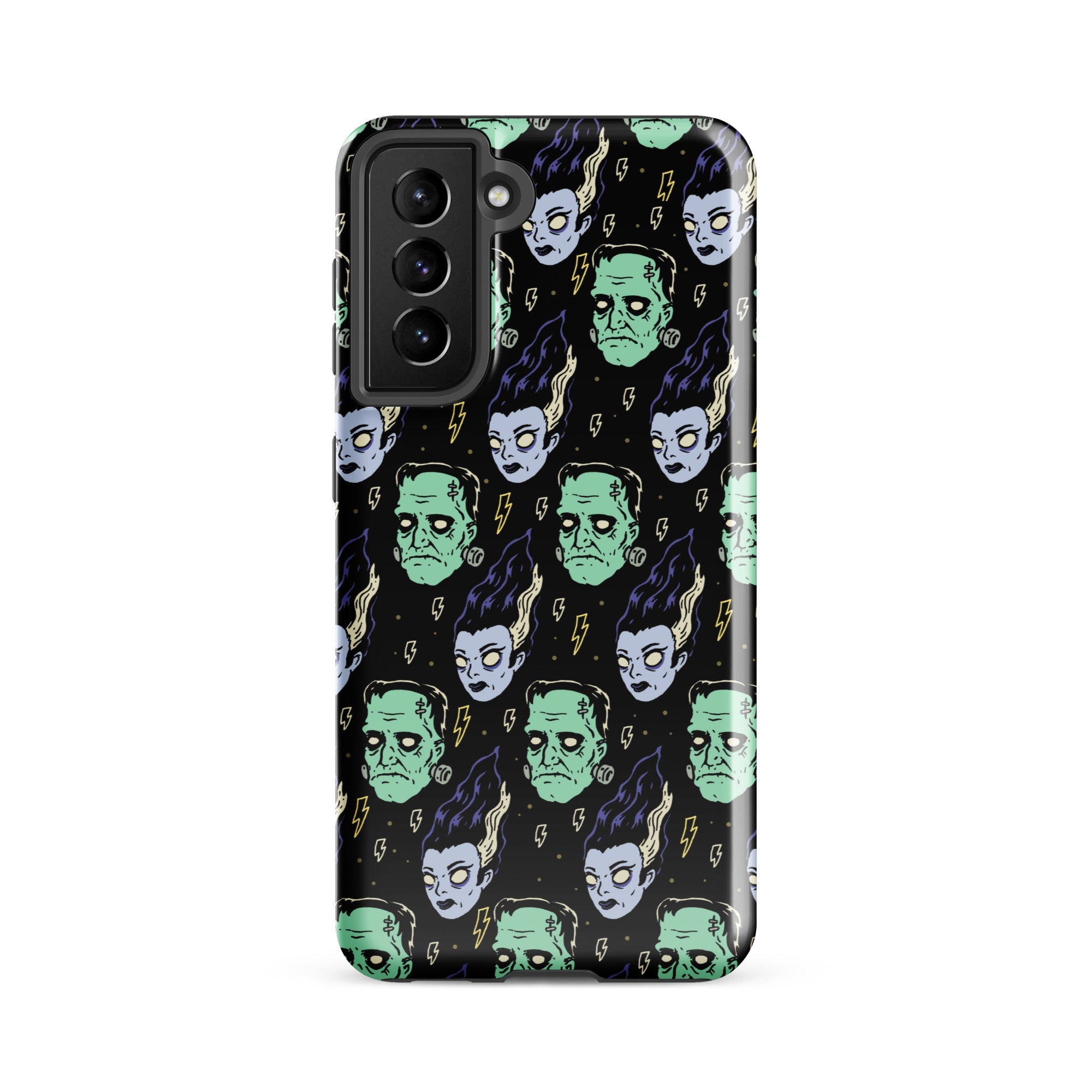 Murder Apparel Frankenstein and Bride Samsung Case