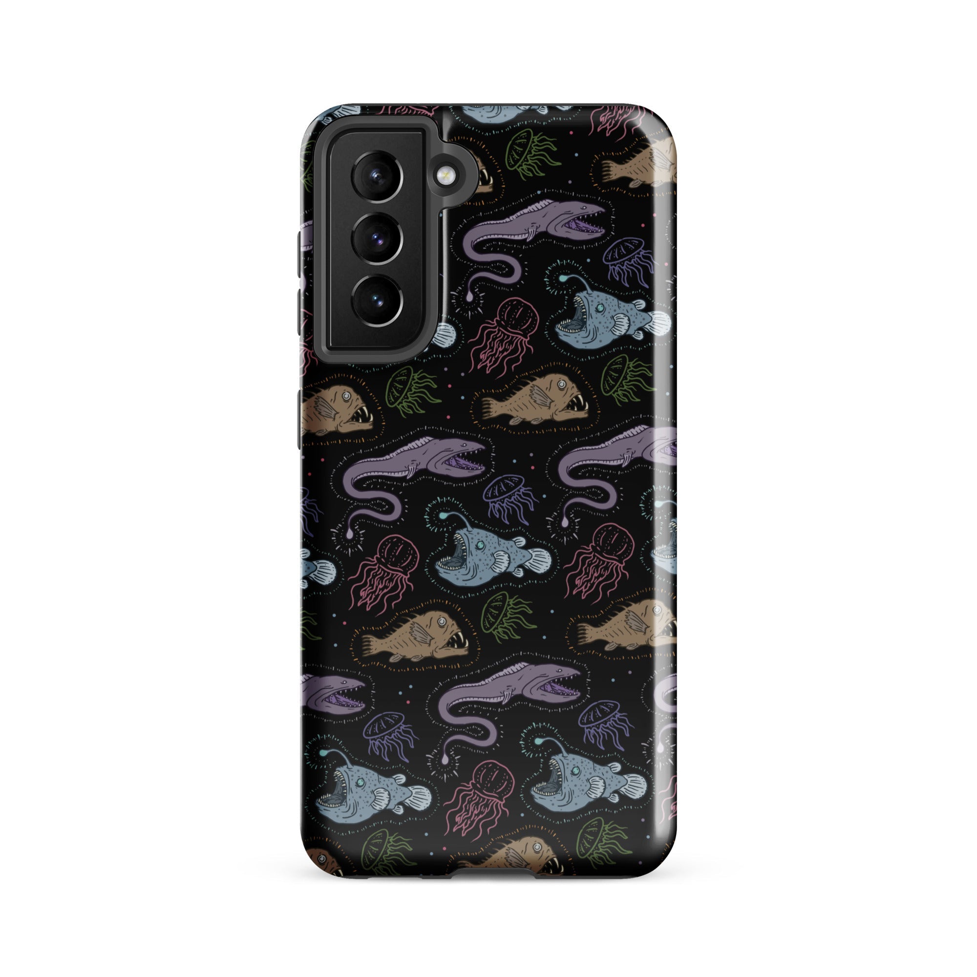 Murder Apparel Deep Sea Fish Samsung Case