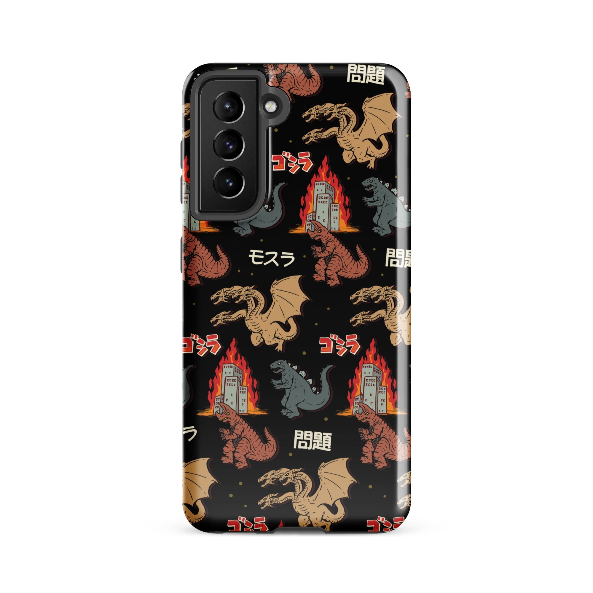 Murder Apparel Godzilla And Friends Samsung Case