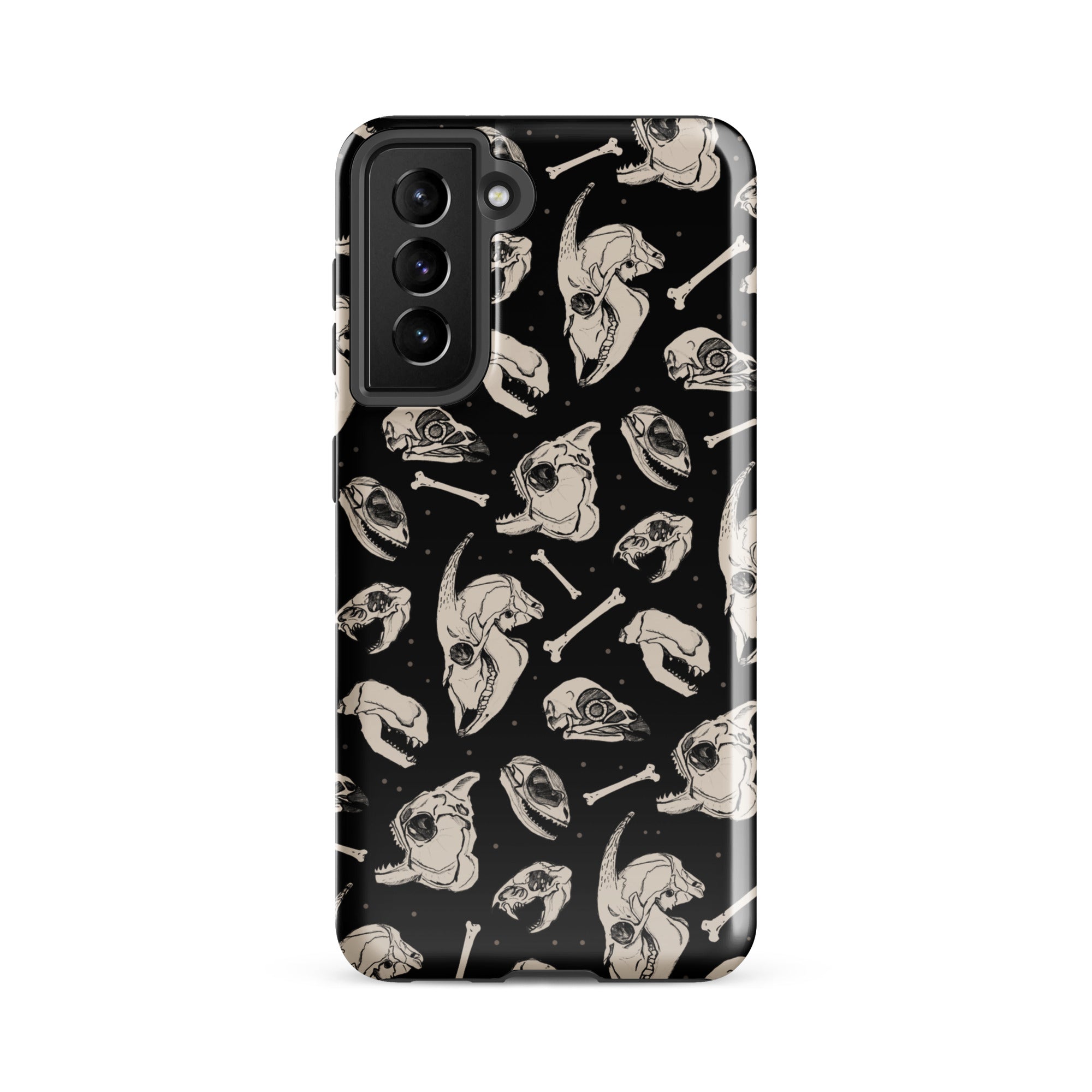 Murder Apparel Animal Skulls Samsung Case