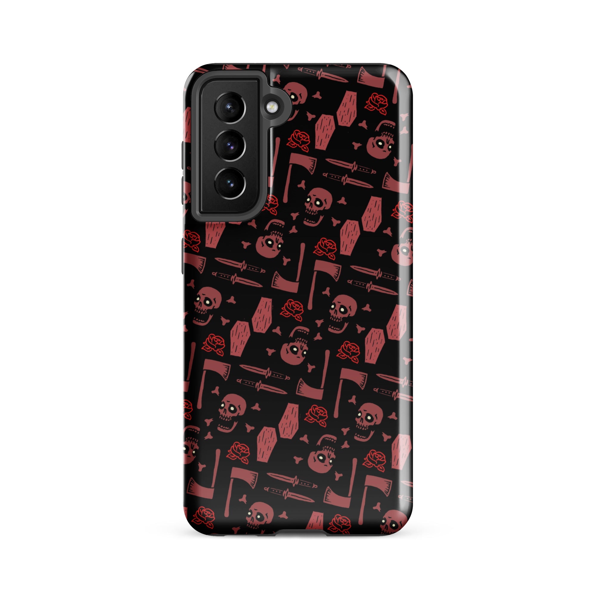Murder Apparel True Crime Murderino Samsung Case