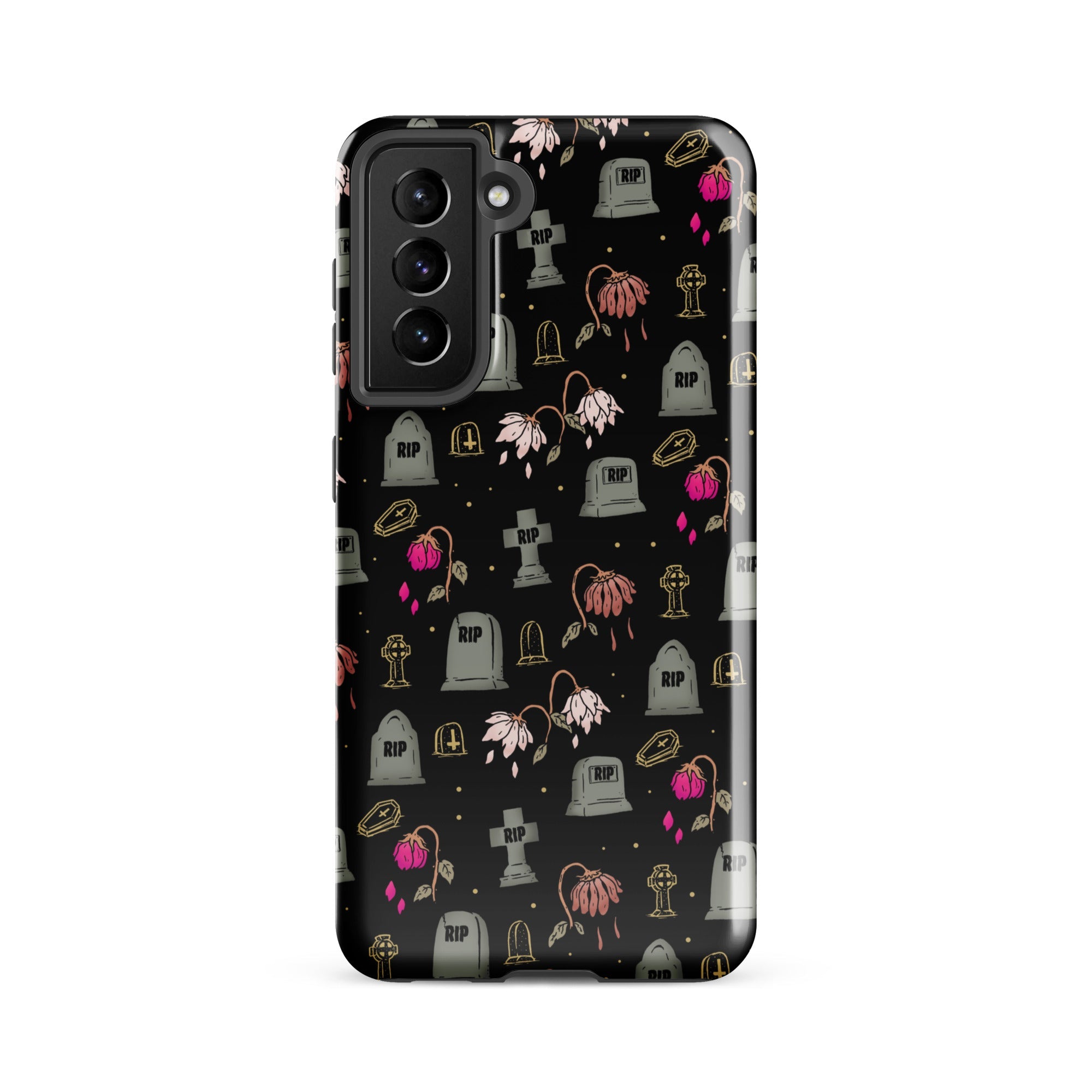 Murder Apparel Cemetery Samsung Case