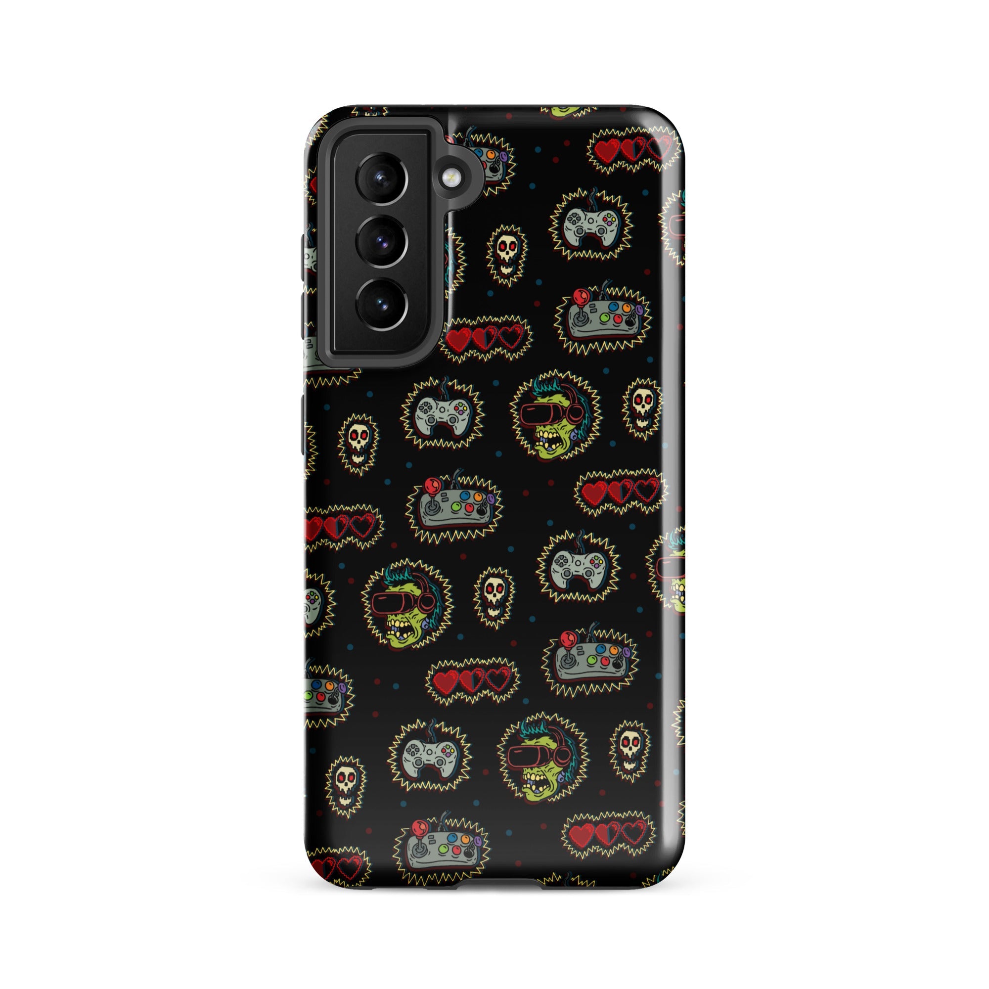 Murder Apparel Gamer Zombie Samsung Case