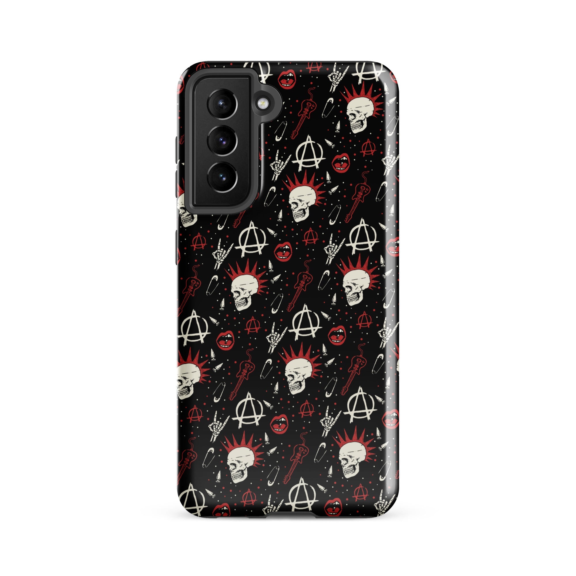 Murder Apparel Punk Rock Anarchy Samsung Case